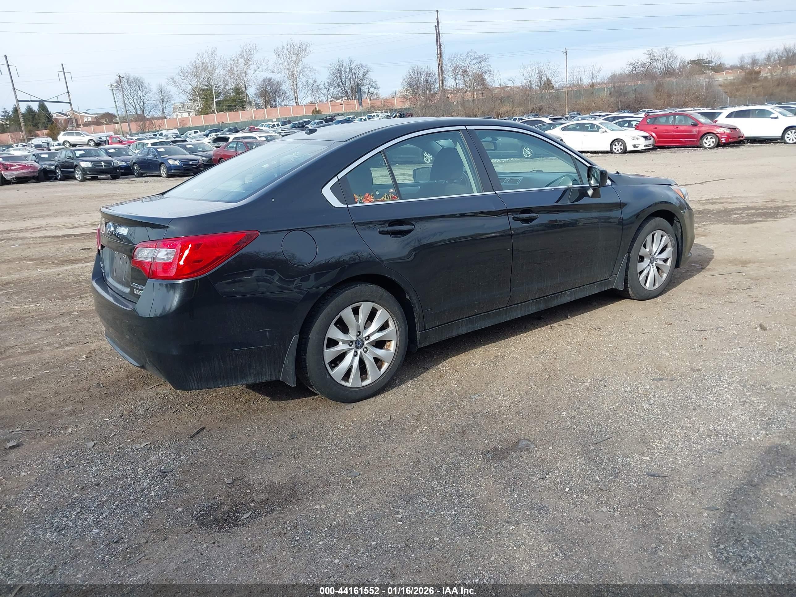 SUBARU LEGACY image 4