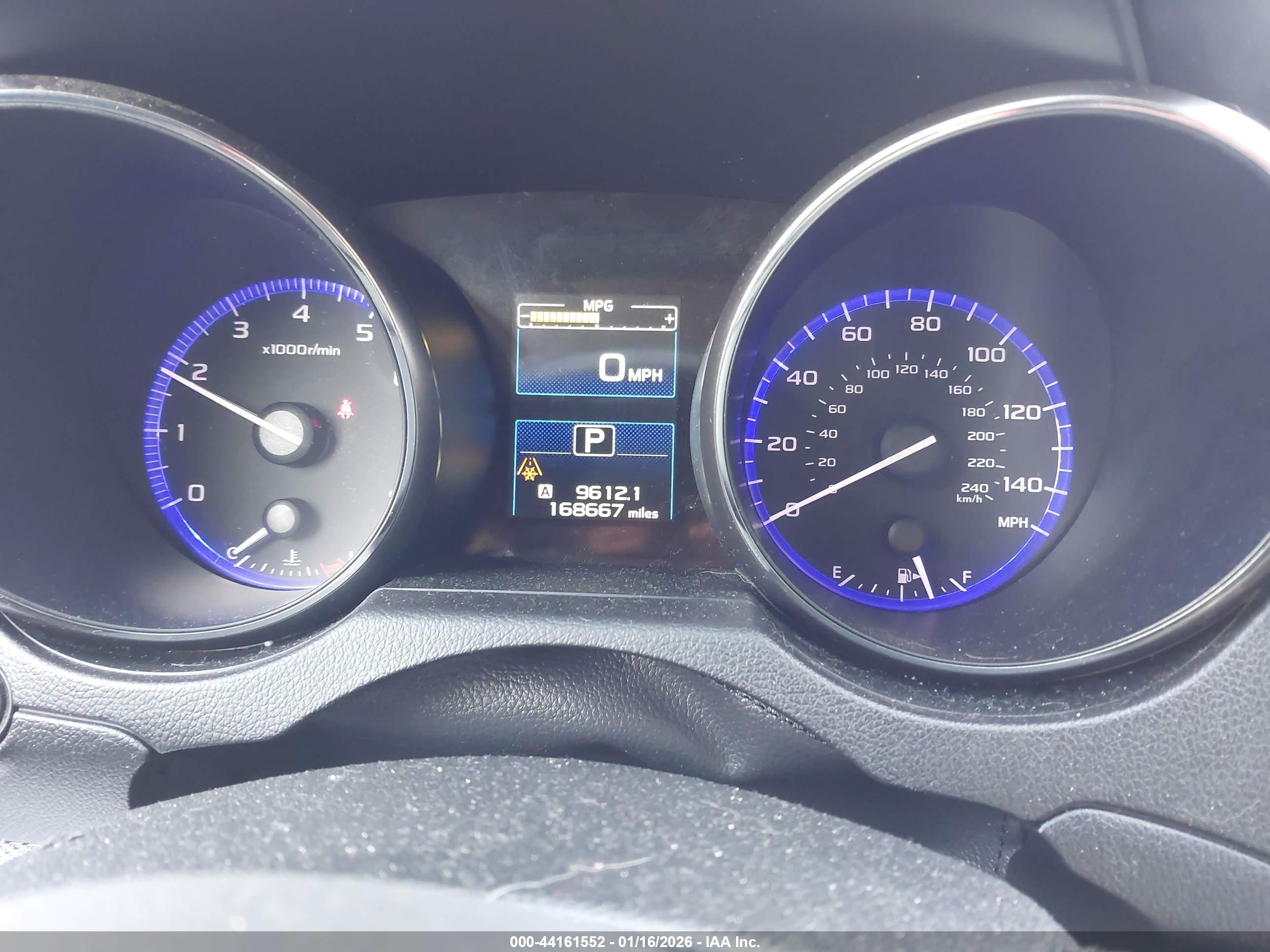 SUBARU LEGACY image 7