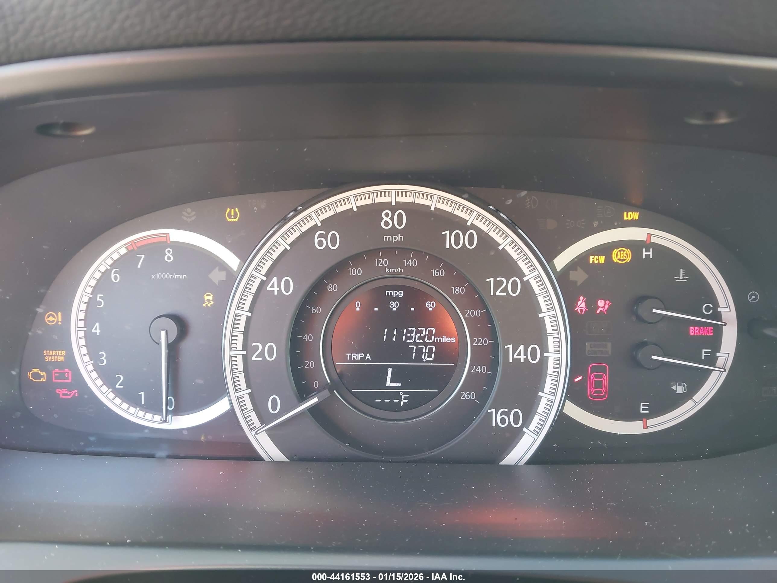 HONDA ACCORD image 7