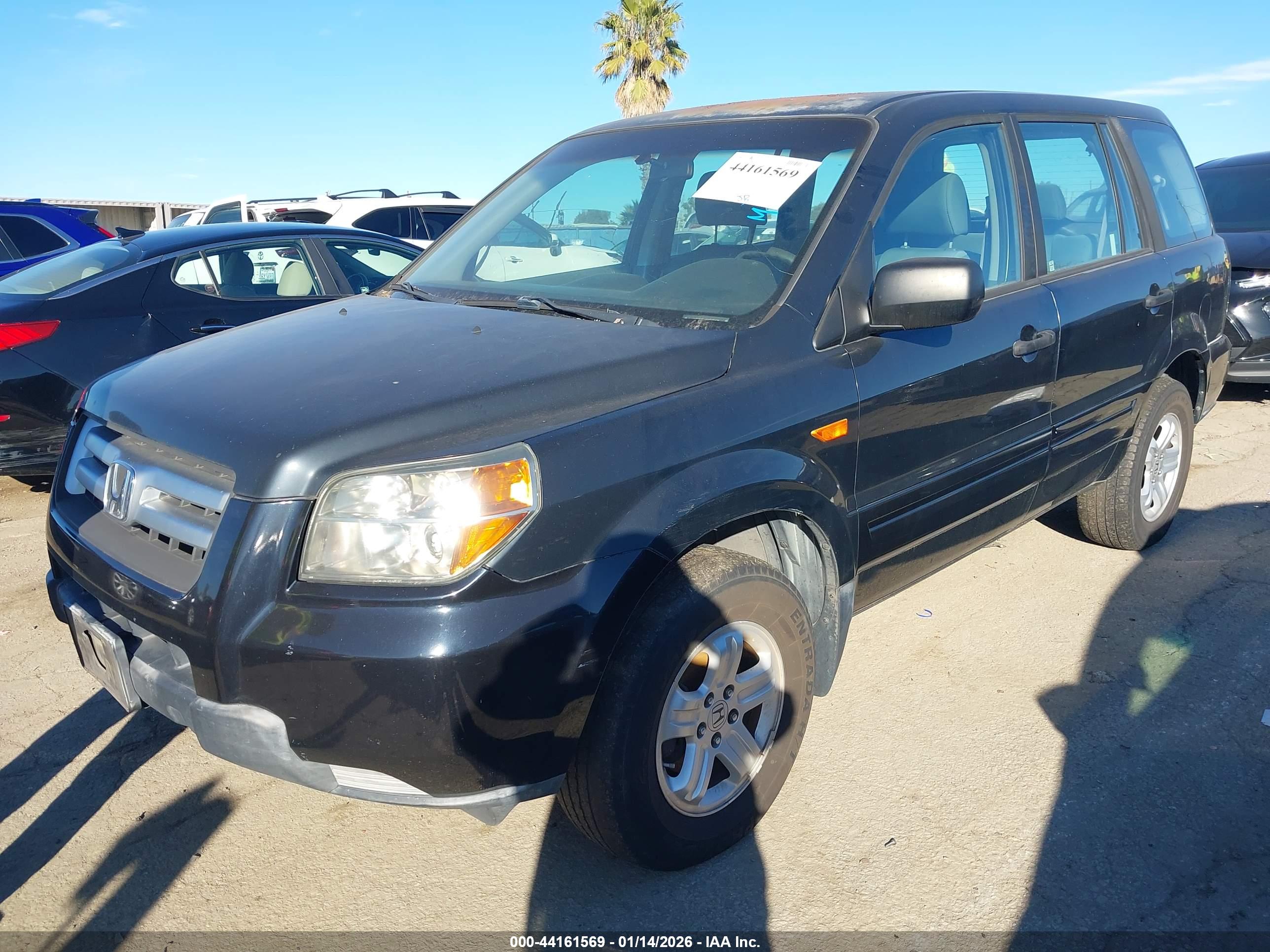 HONDA PILOT image 2