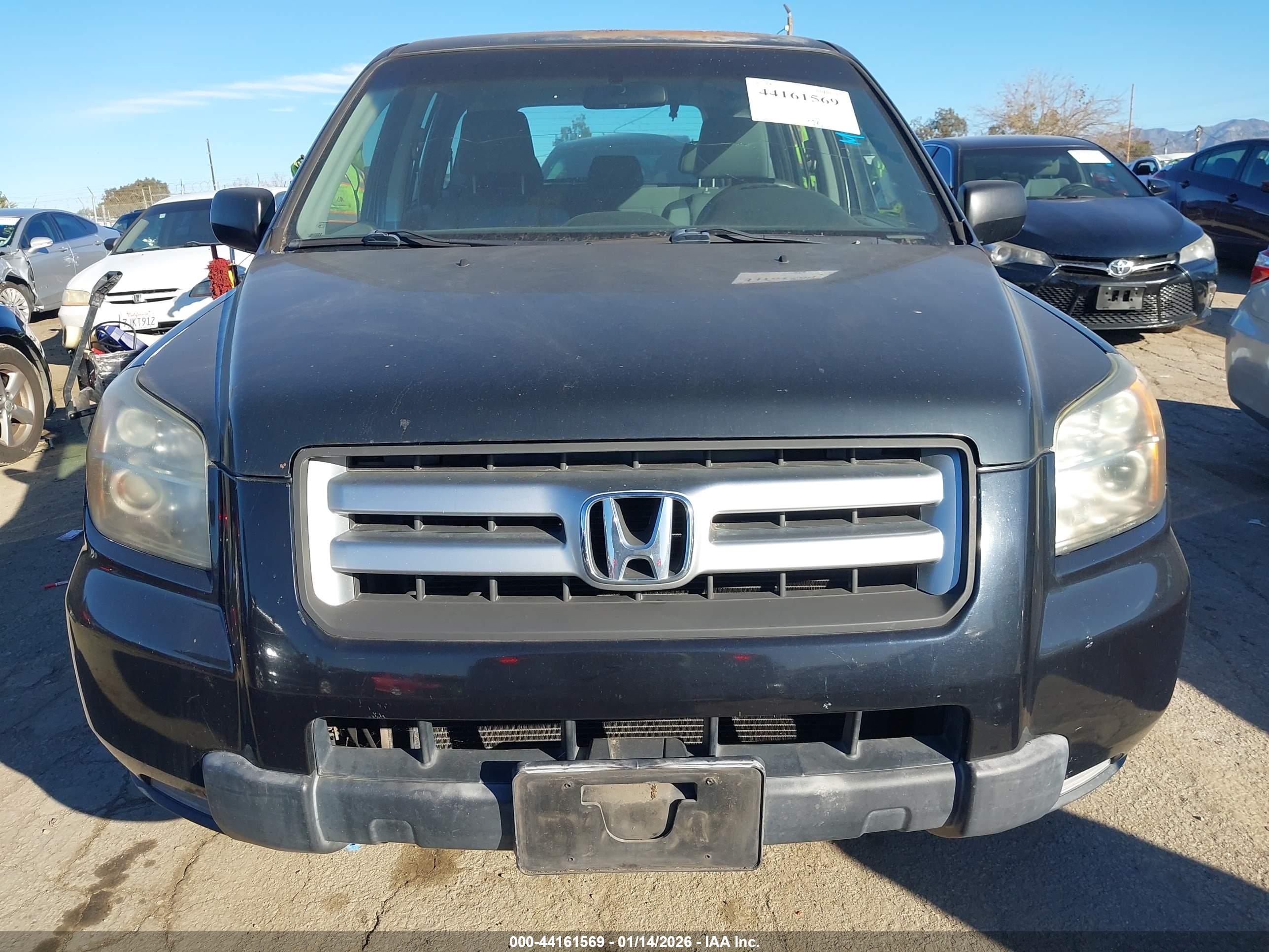 HONDA PILOT image 6