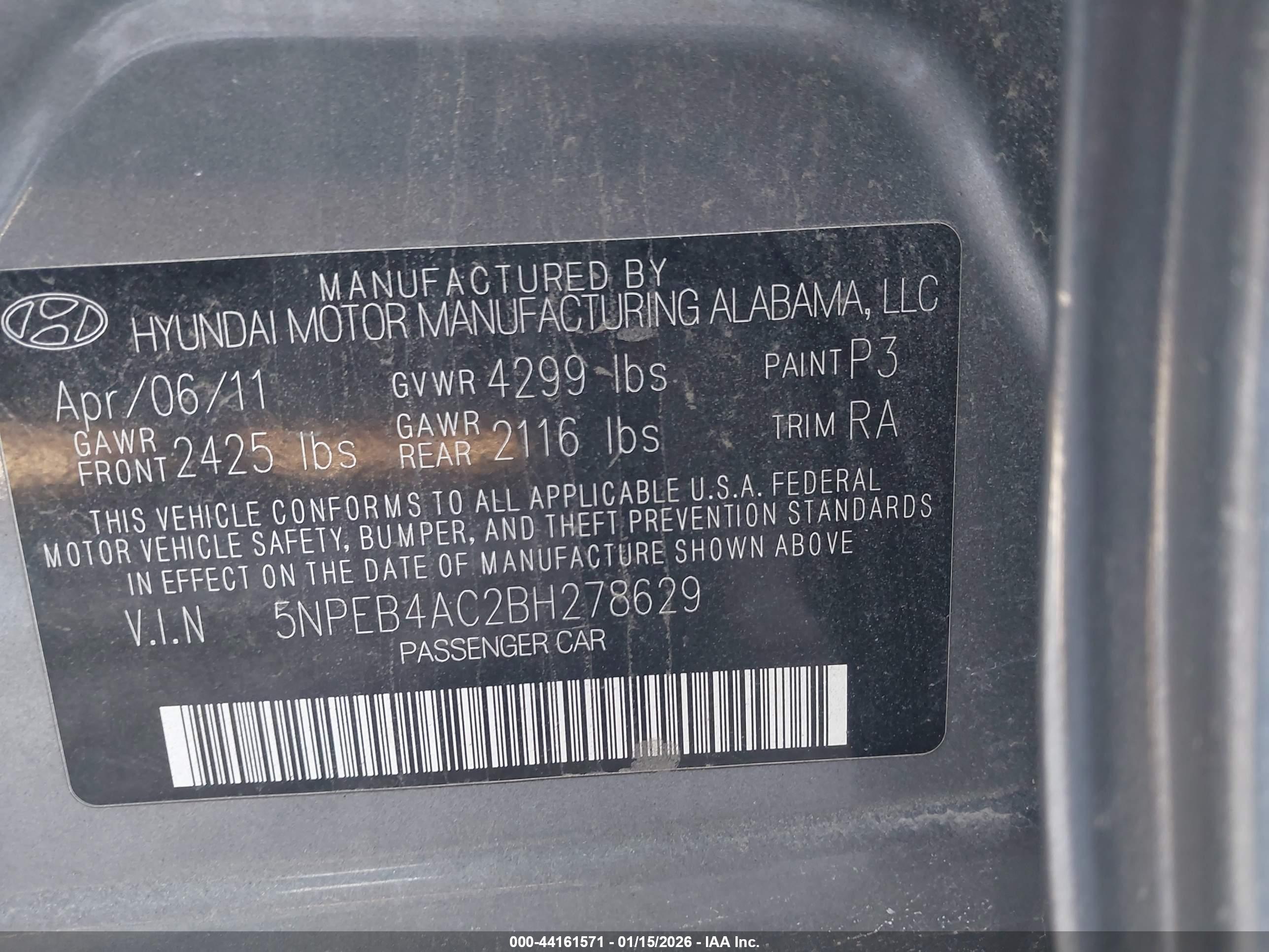 HYUNDAI SONATA image 9