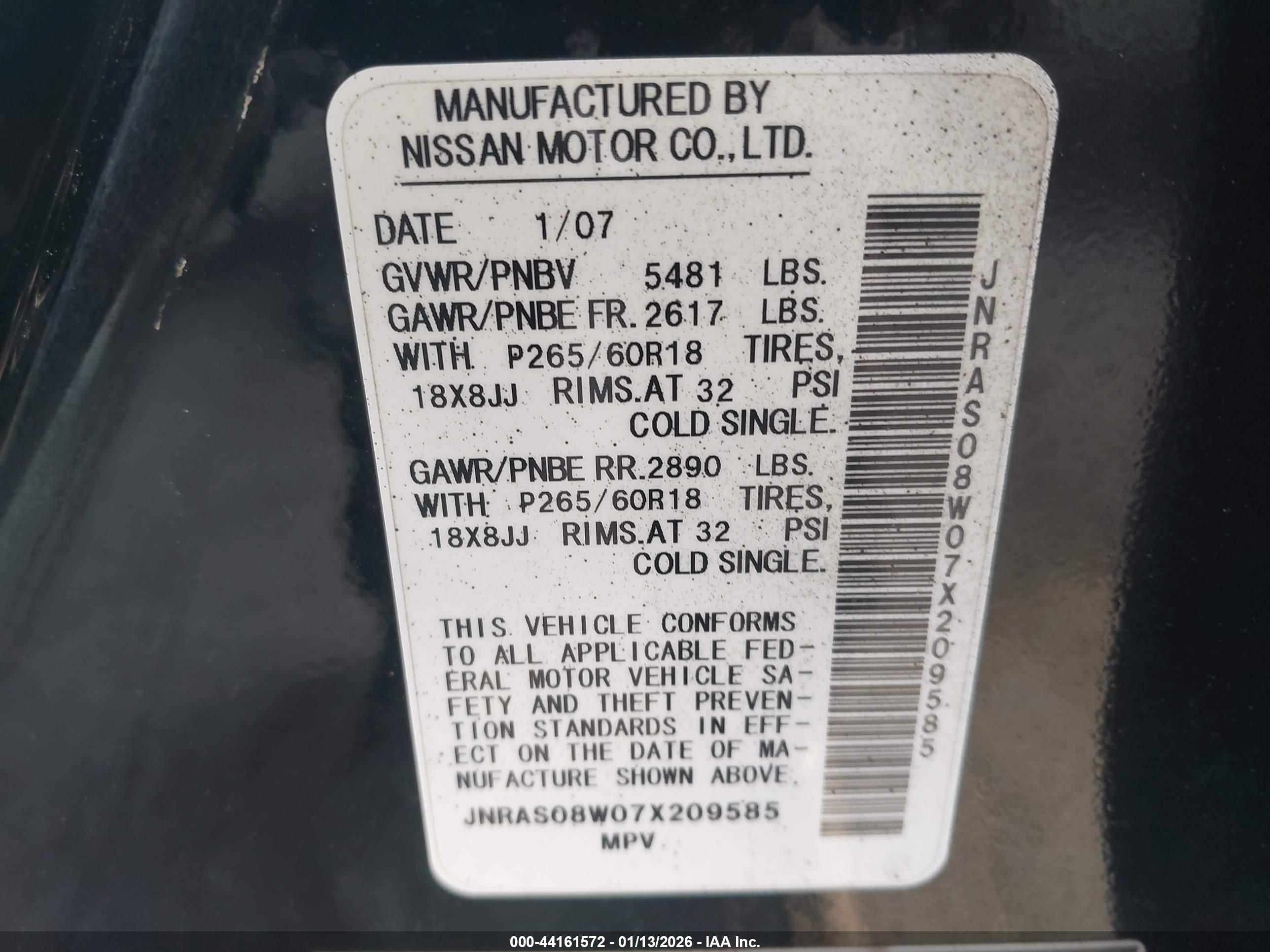 INFINITI FX35 image 9