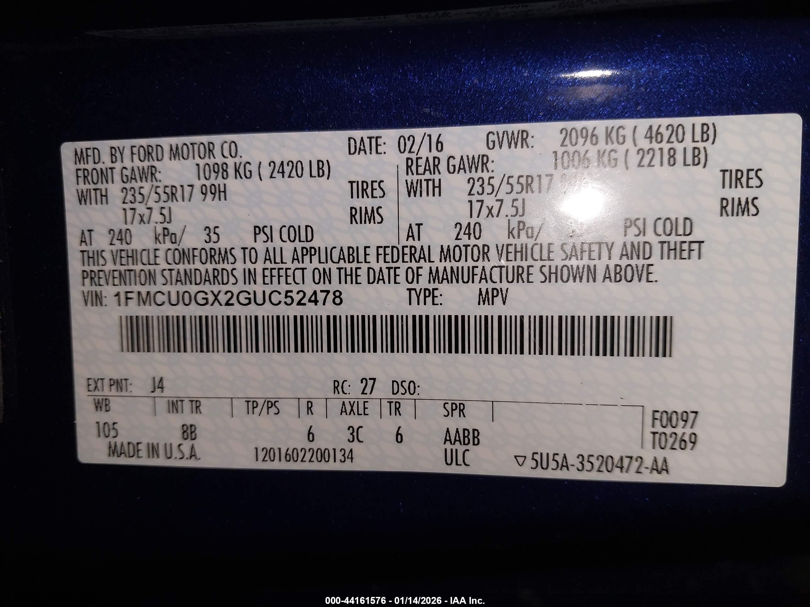 FORD ESCAPE image 9