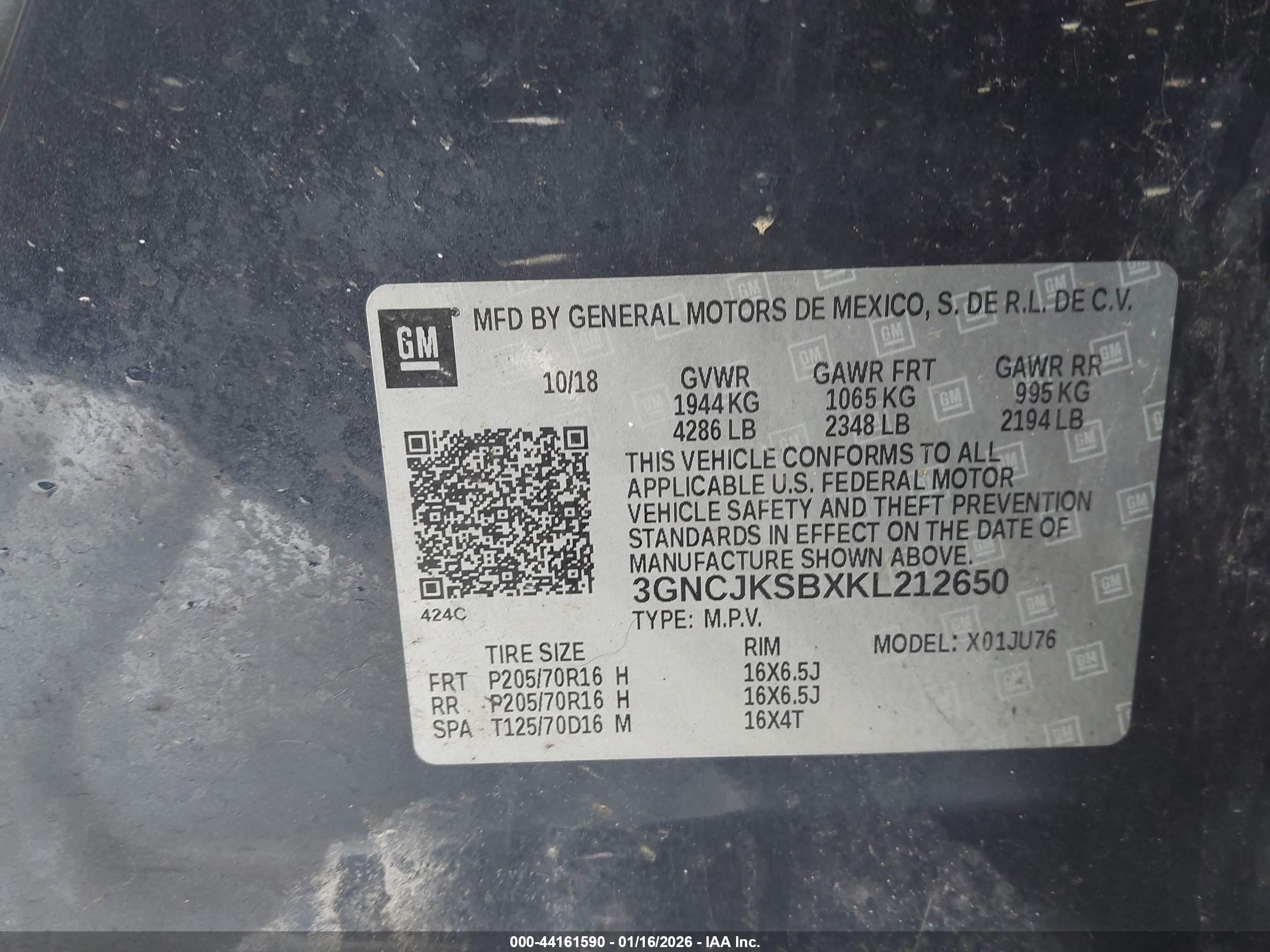 CHEVROLET TRAX image 9