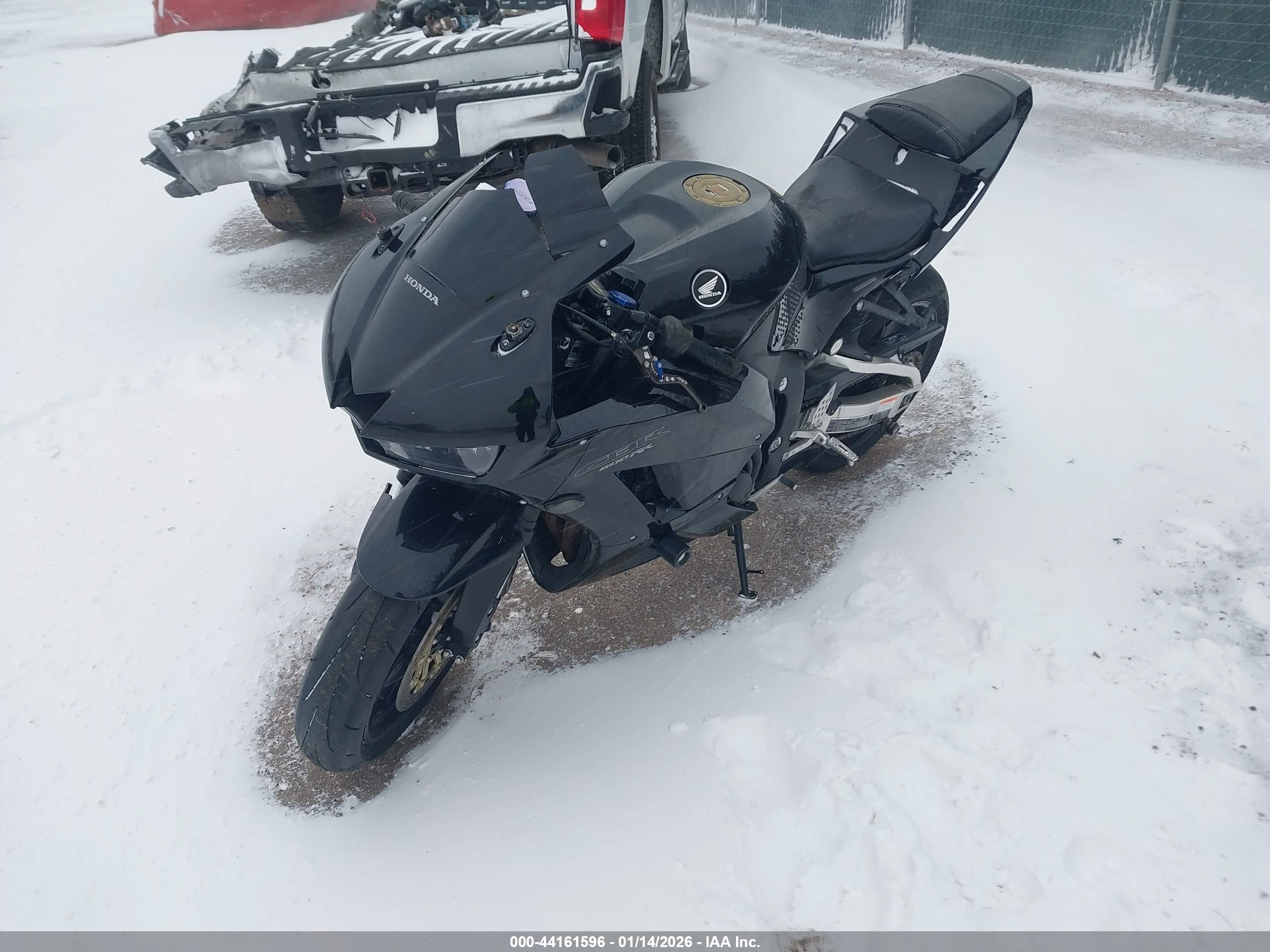 HONDA CBR600 image 2