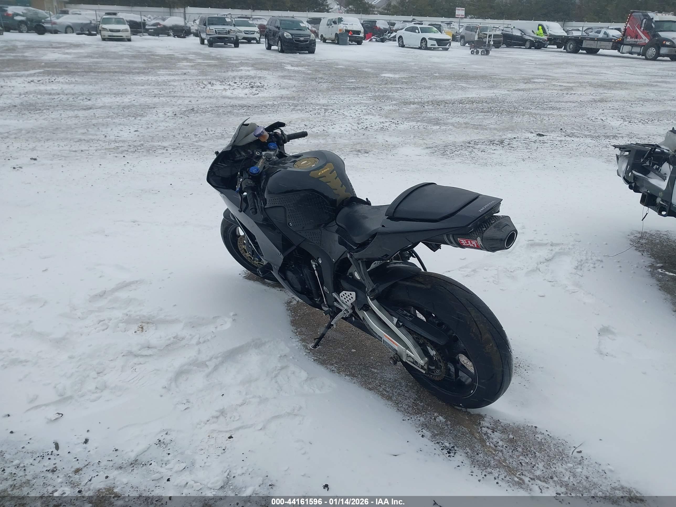 HONDA CBR600 image 3