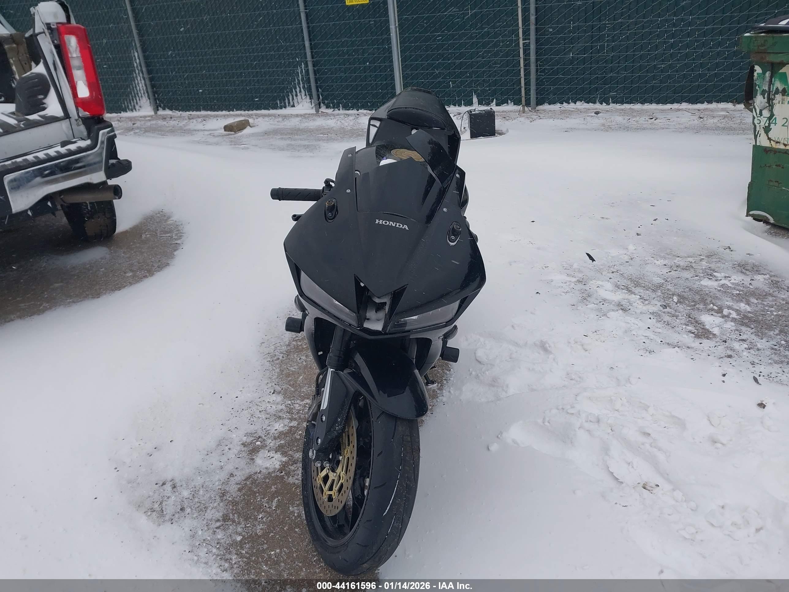 HONDA CBR600 image 5