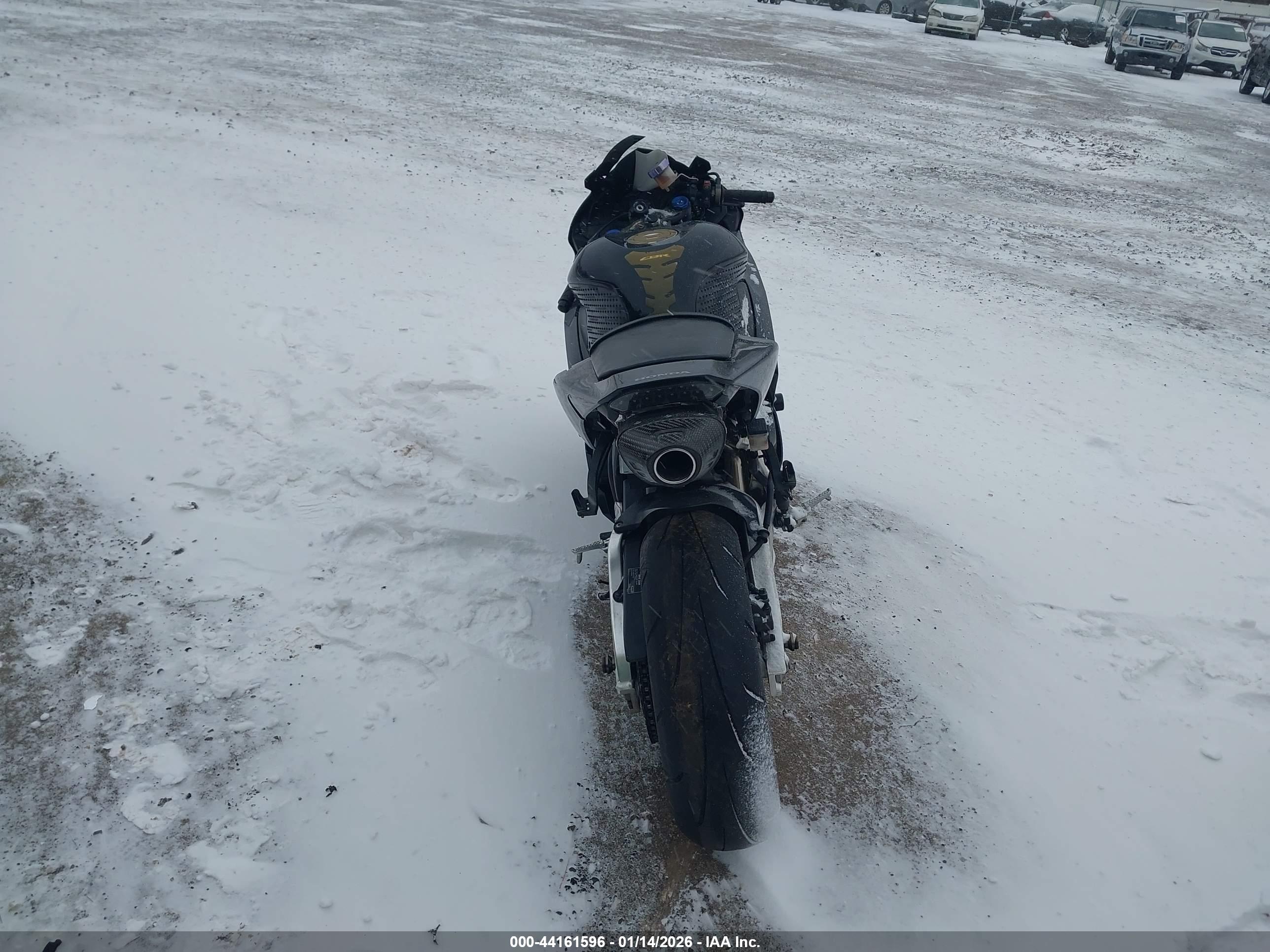 HONDA CBR600 image 6