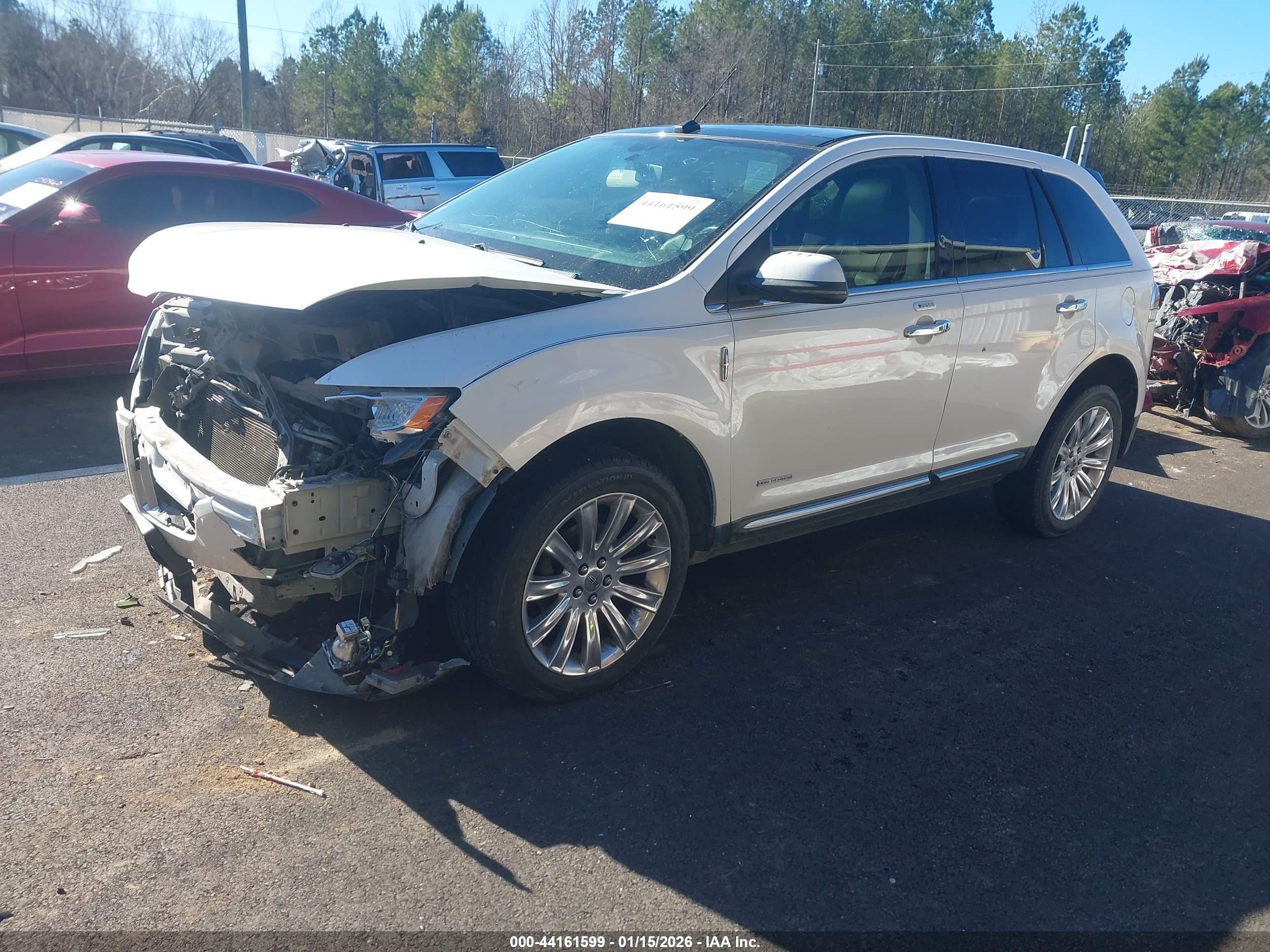 LINCOLN MKX image 2