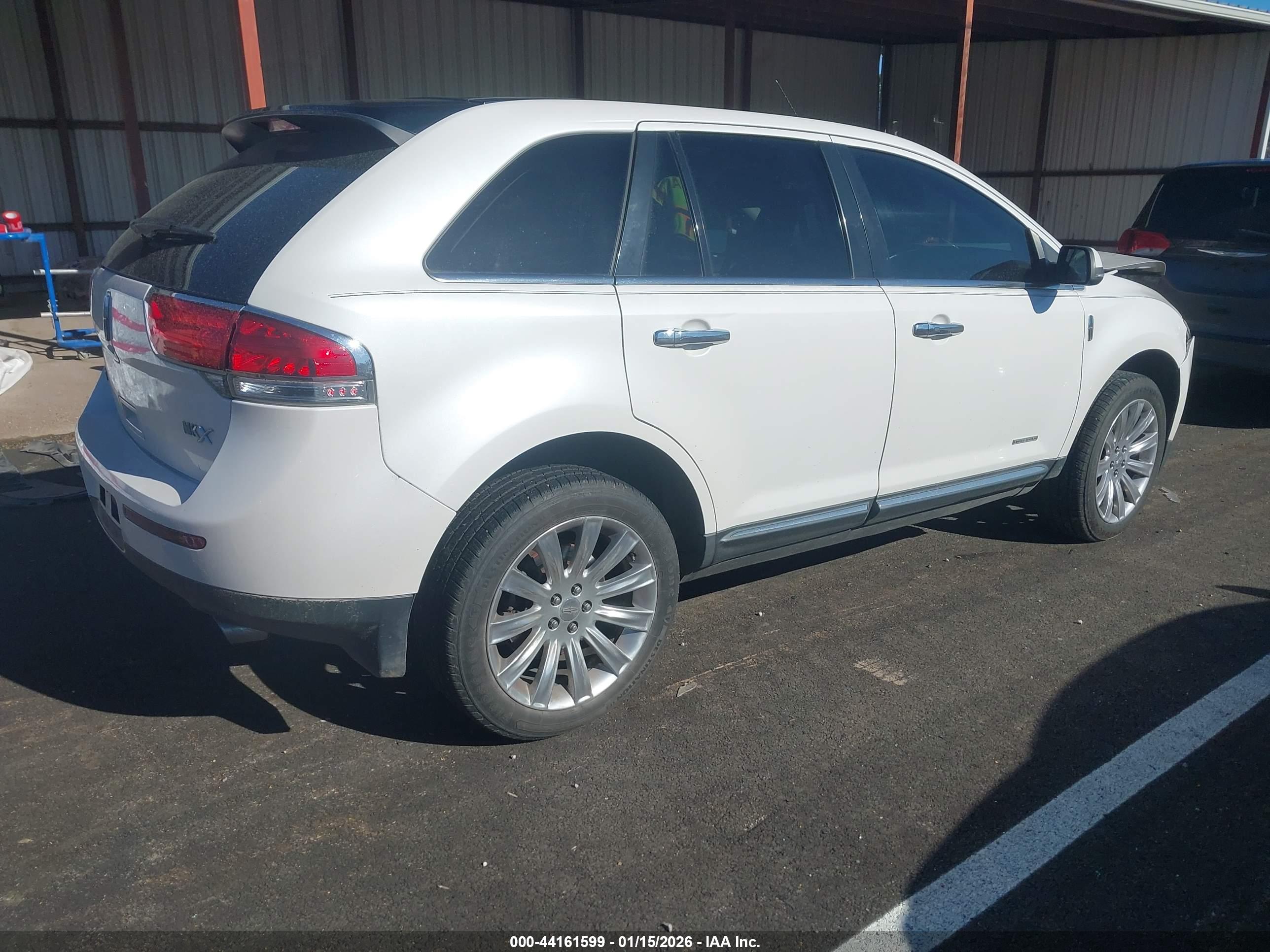 LINCOLN MKX image 4