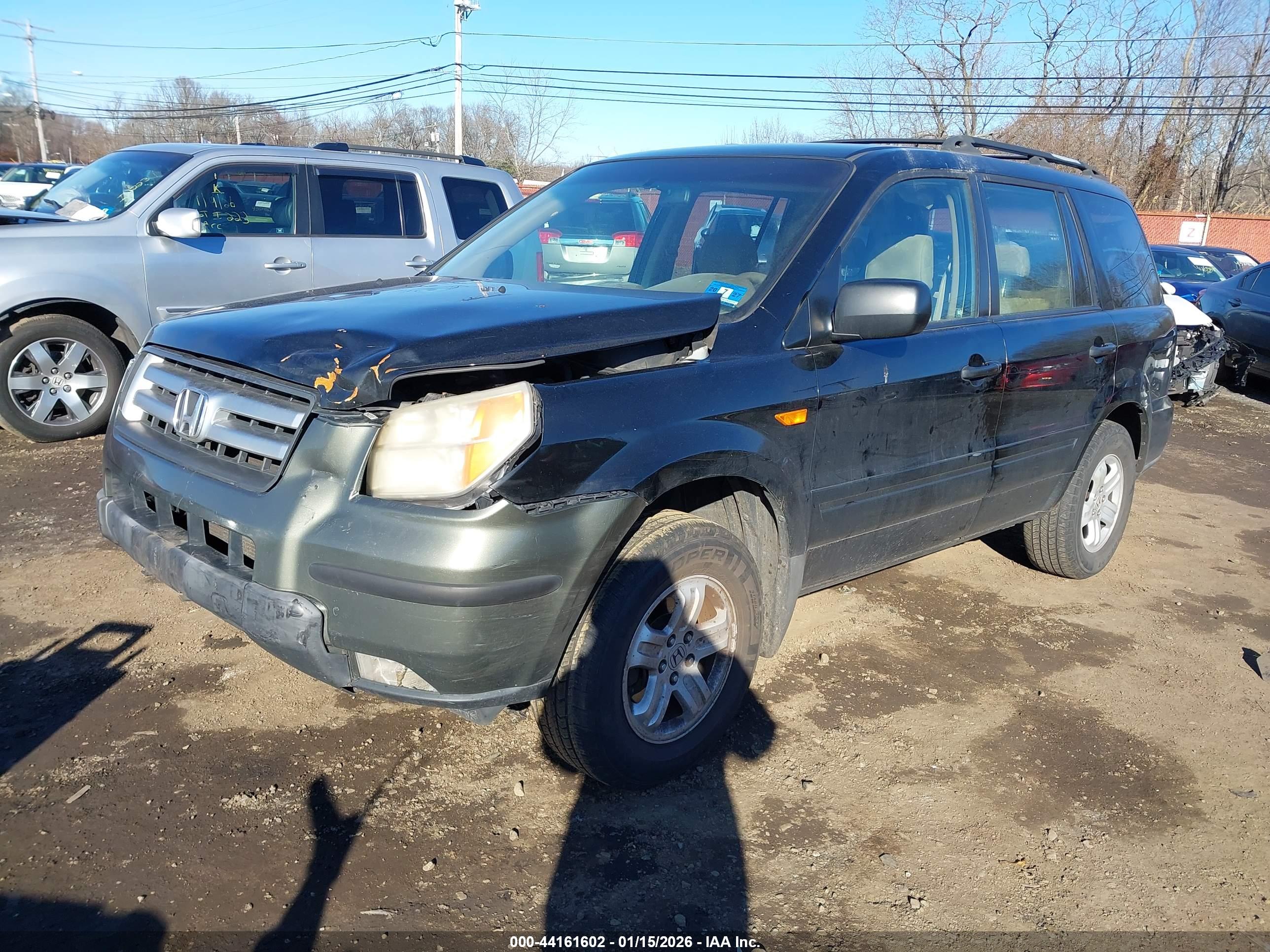 HONDA PILOT image 2