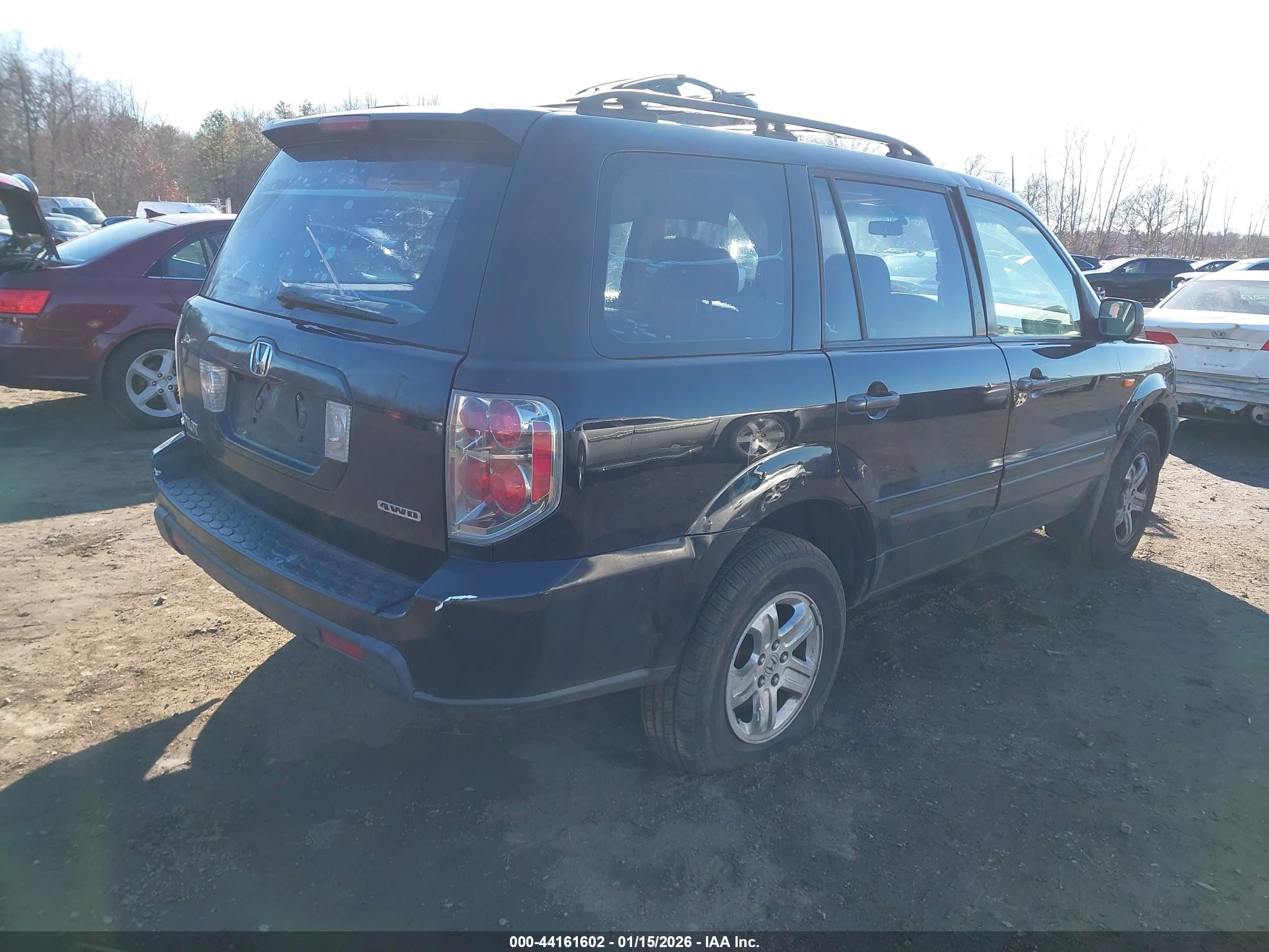 HONDA PILOT image 4