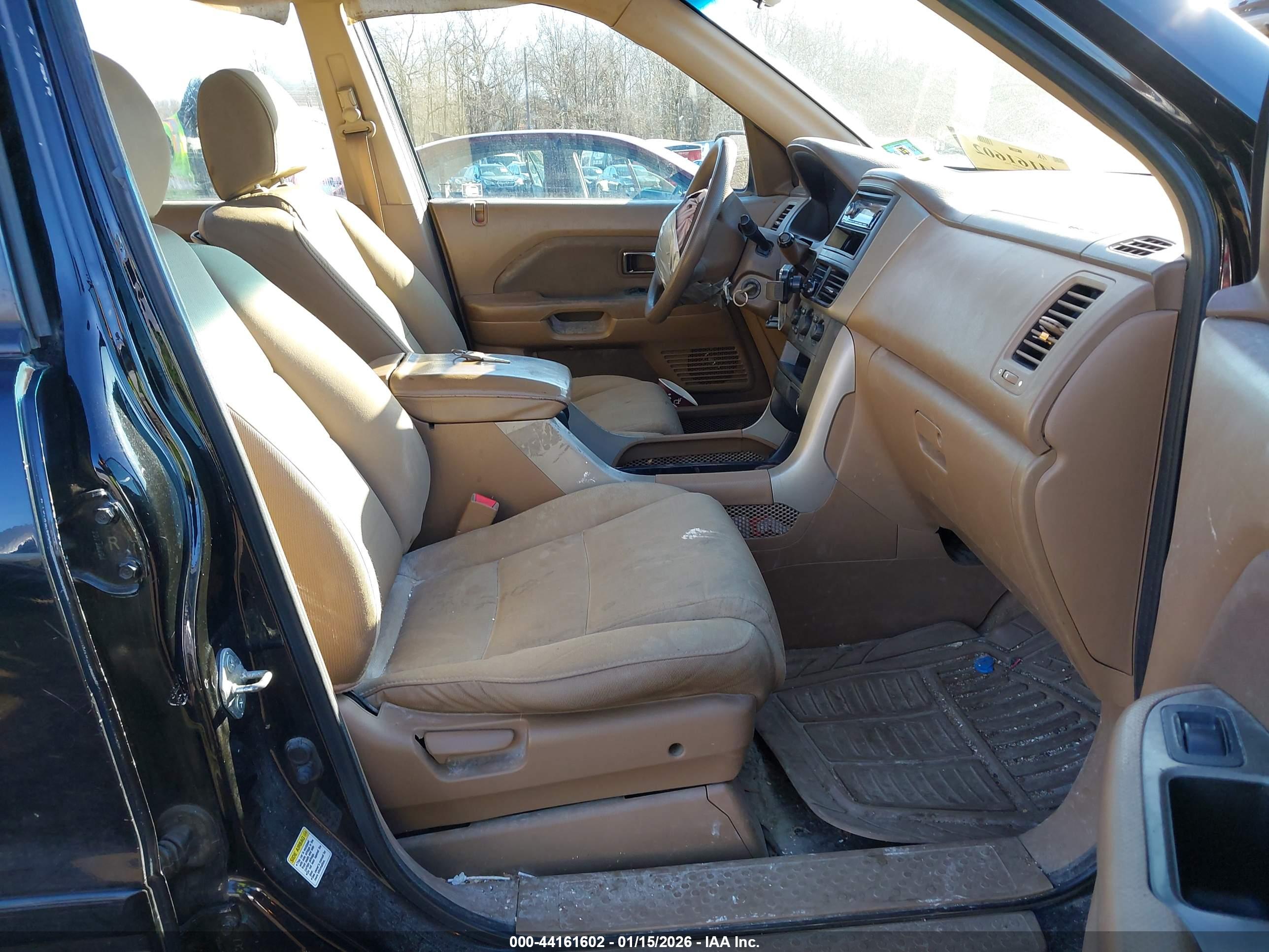 HONDA PILOT image 5