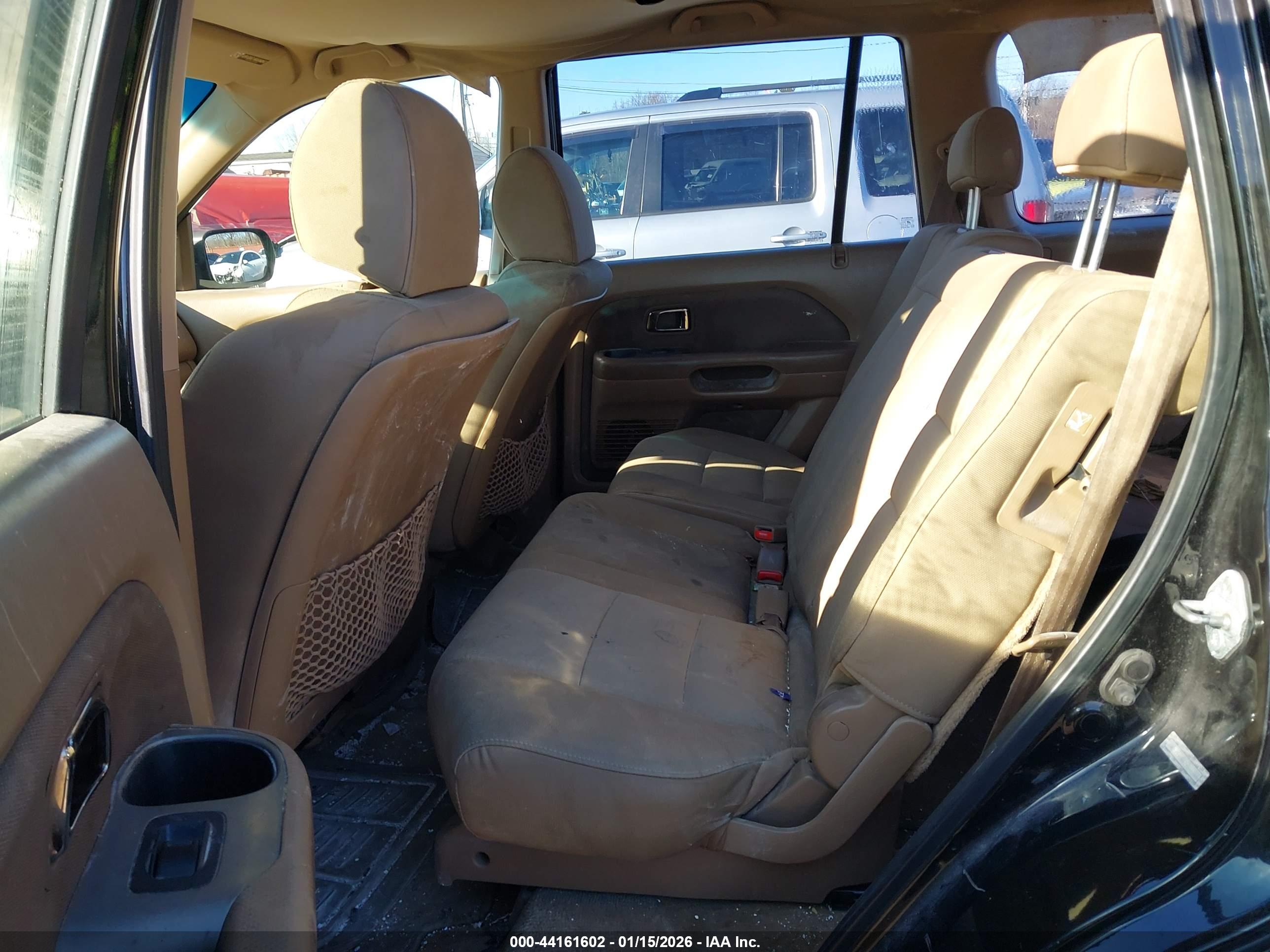 HONDA PILOT image 8