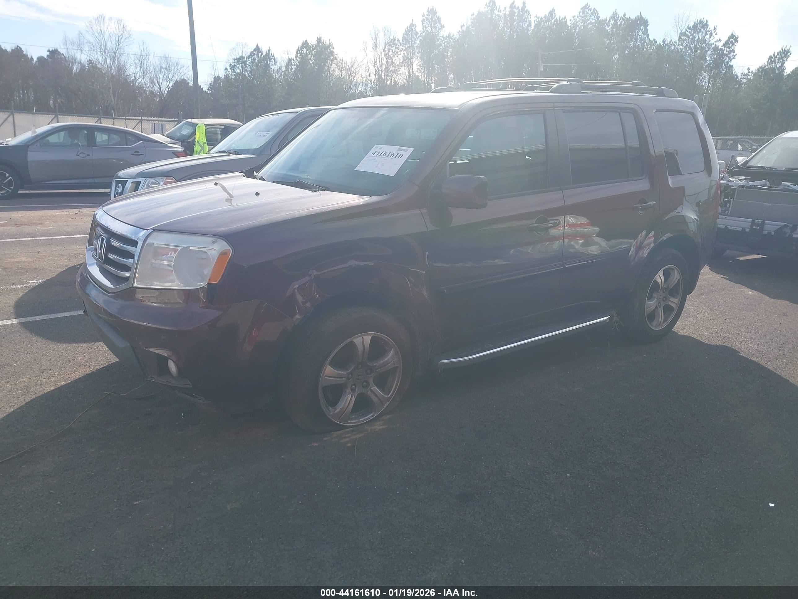 HONDA PILOT image 2