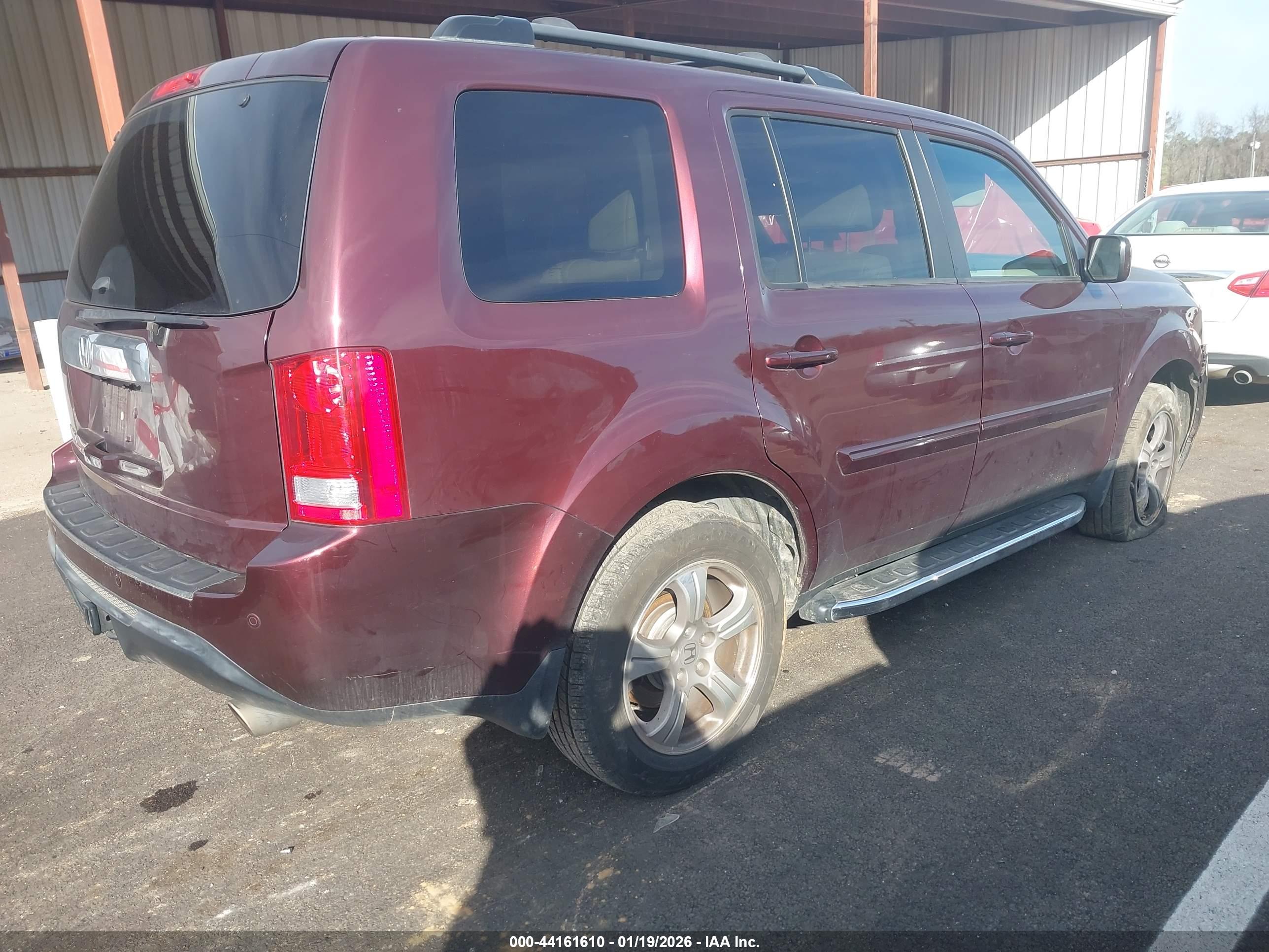 HONDA PILOT image 4