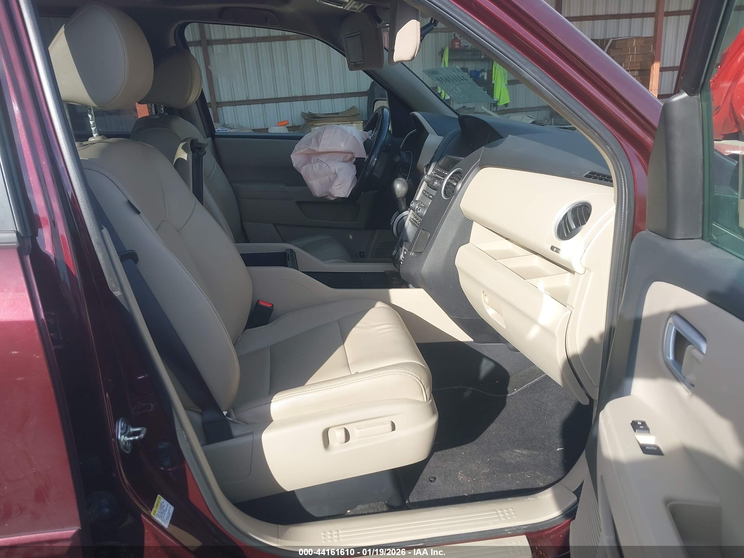 HONDA PILOT image 5