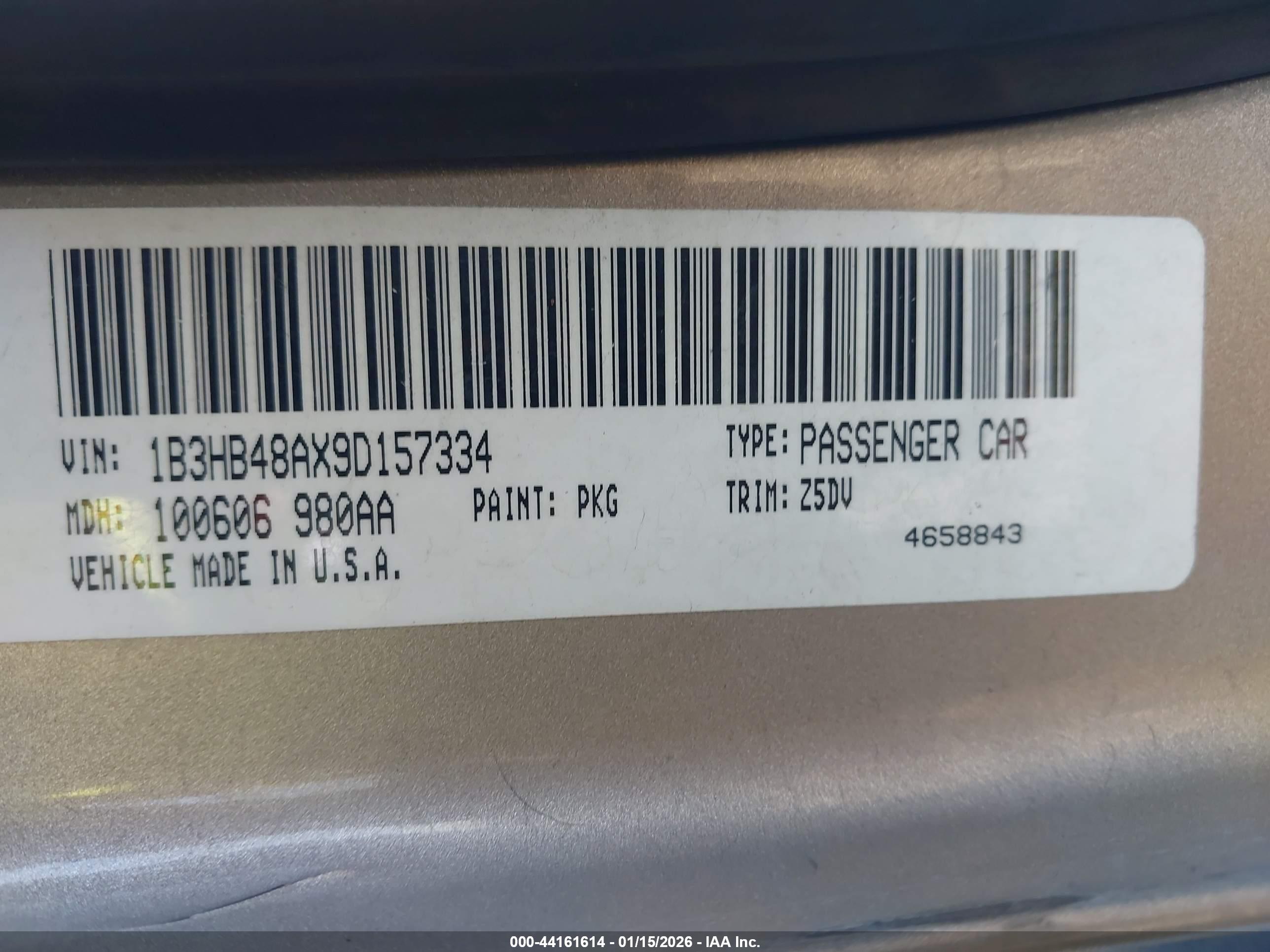 DODGE CALIBER image 9