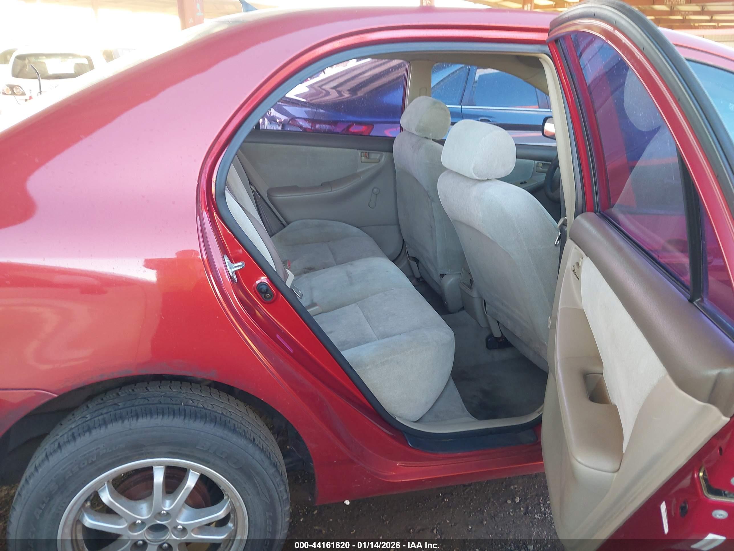 TOYOTA COROLLA image 8
