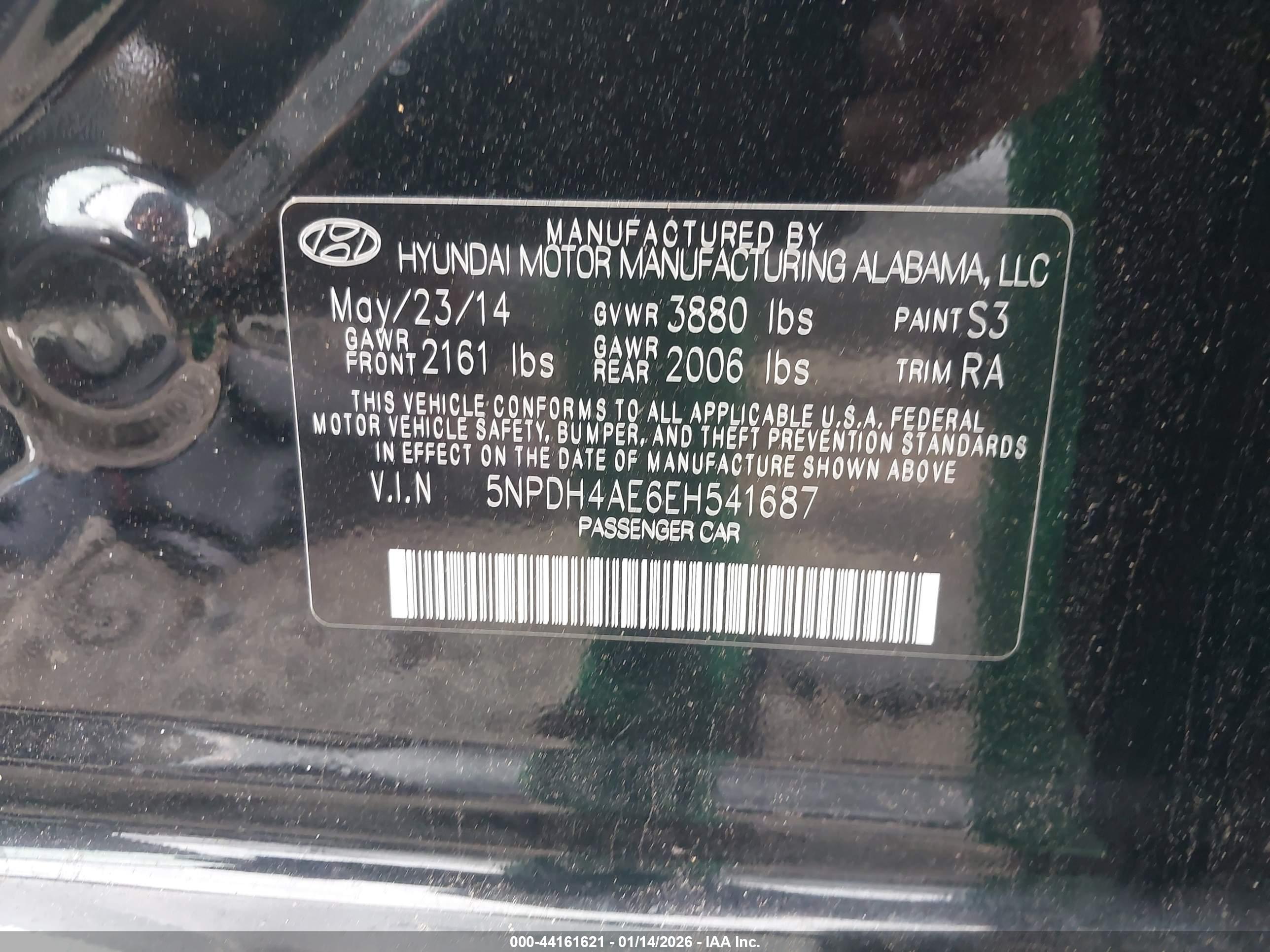 HYUNDAI ELANTRA image 9