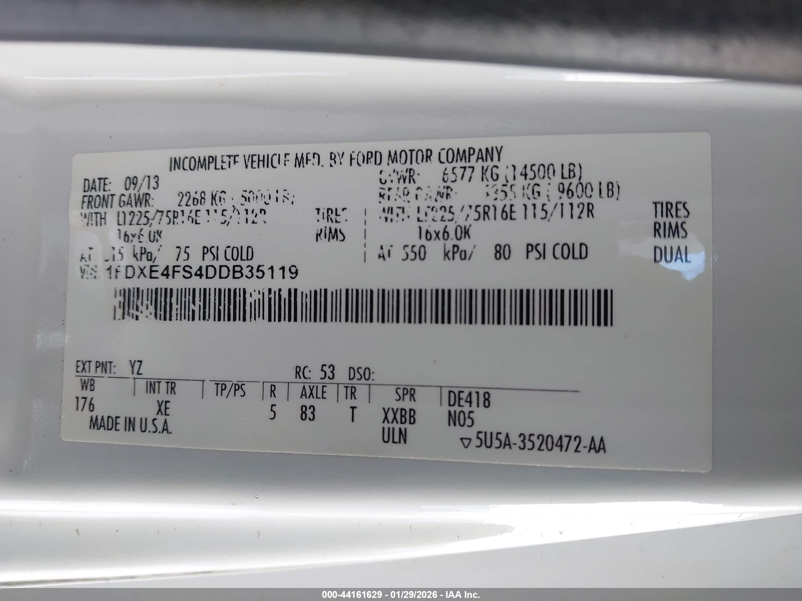 FORD E-450 image 9