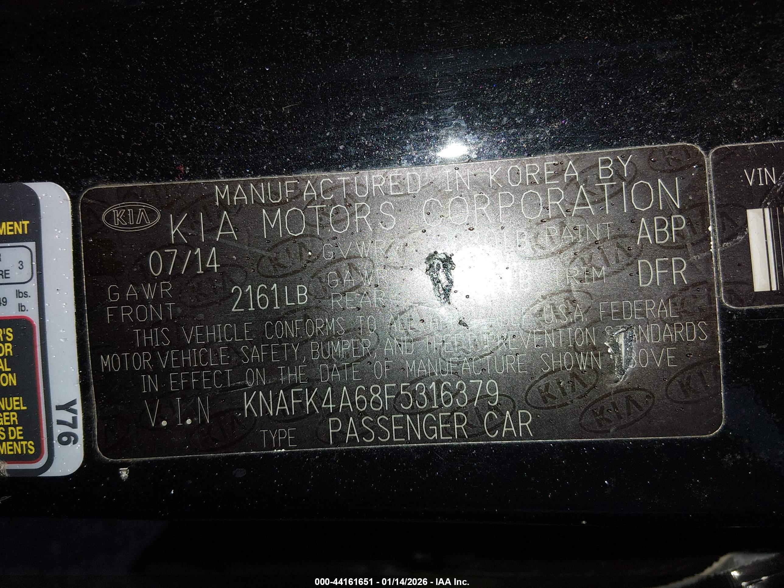 KIA FORTE image 9