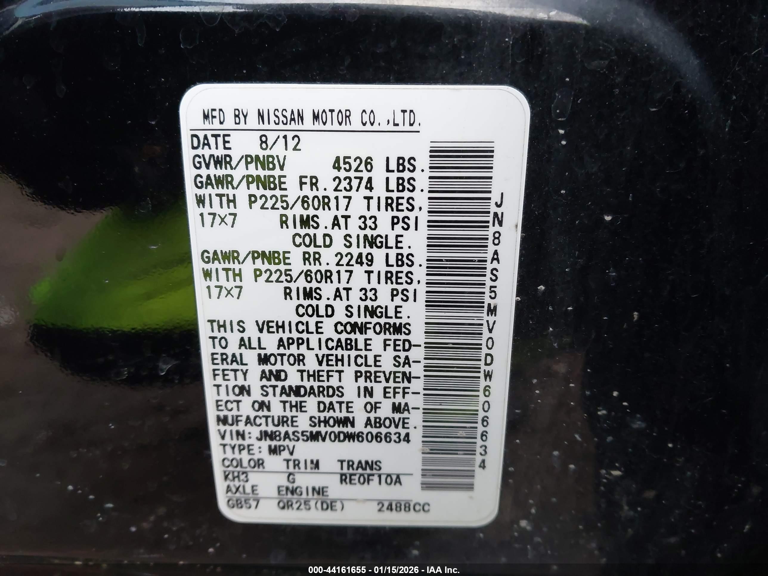 NISSAN ROGUE image 9