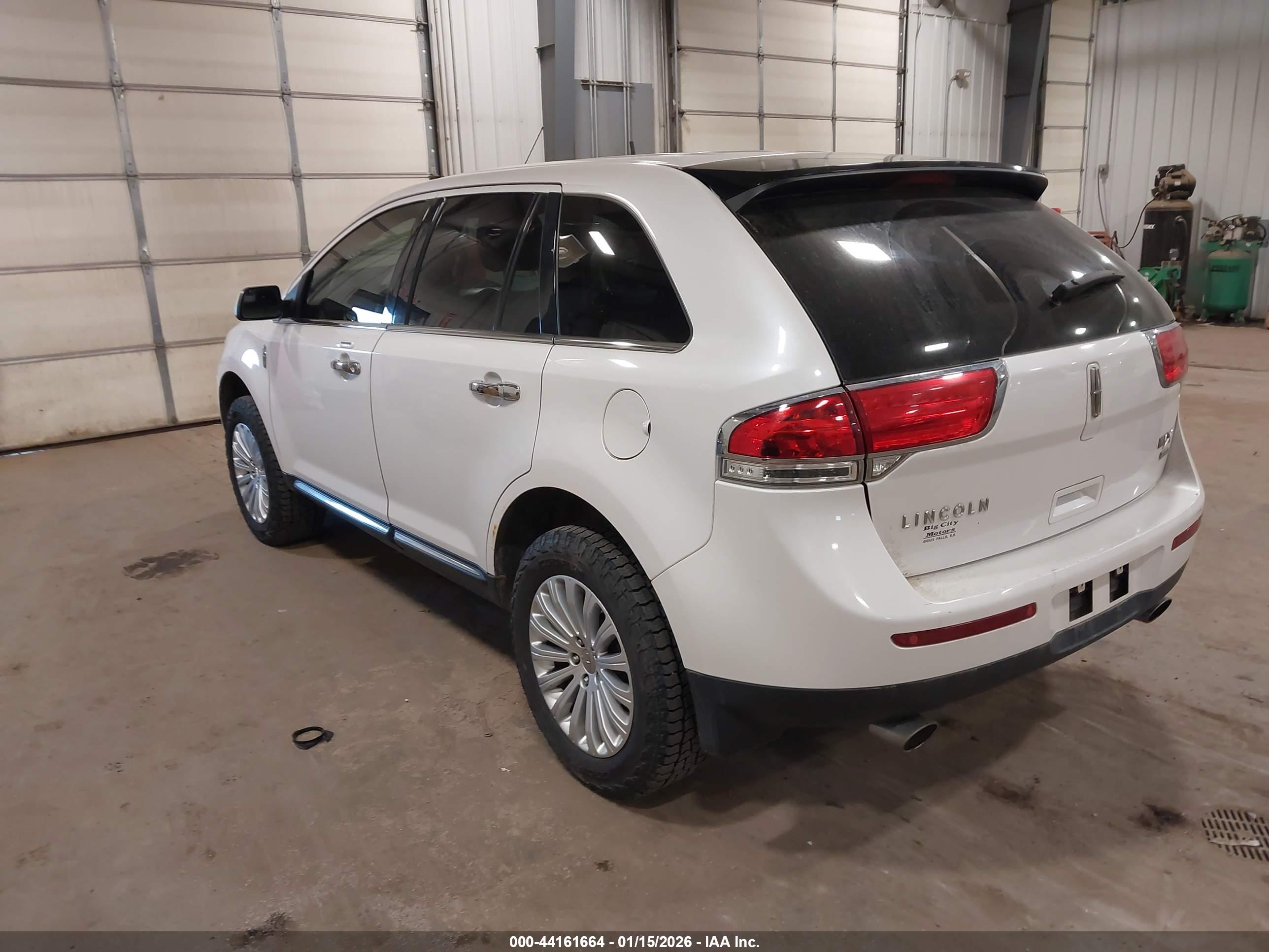 LINCOLN MKX image 3