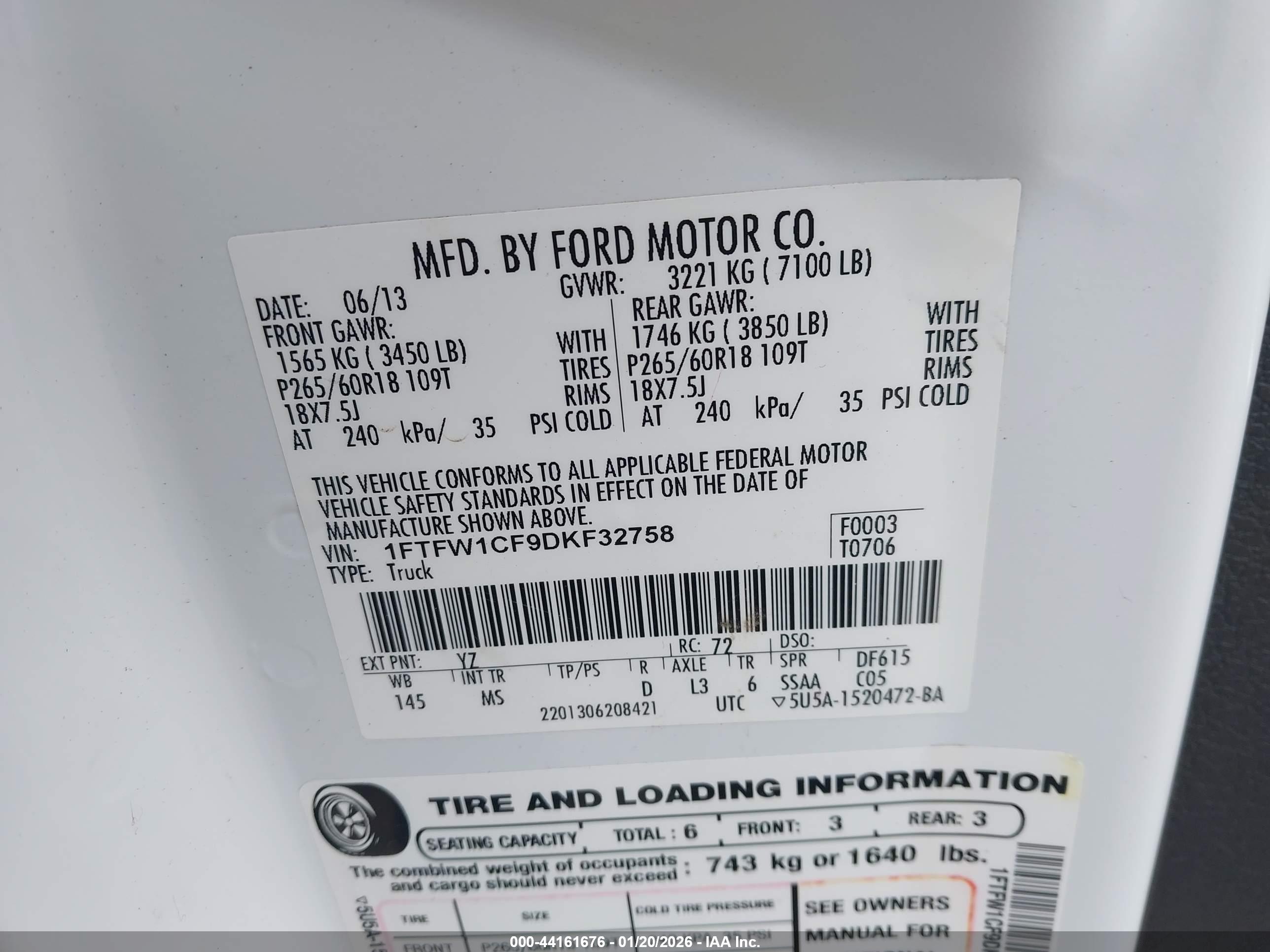 FORD F-150 image 9