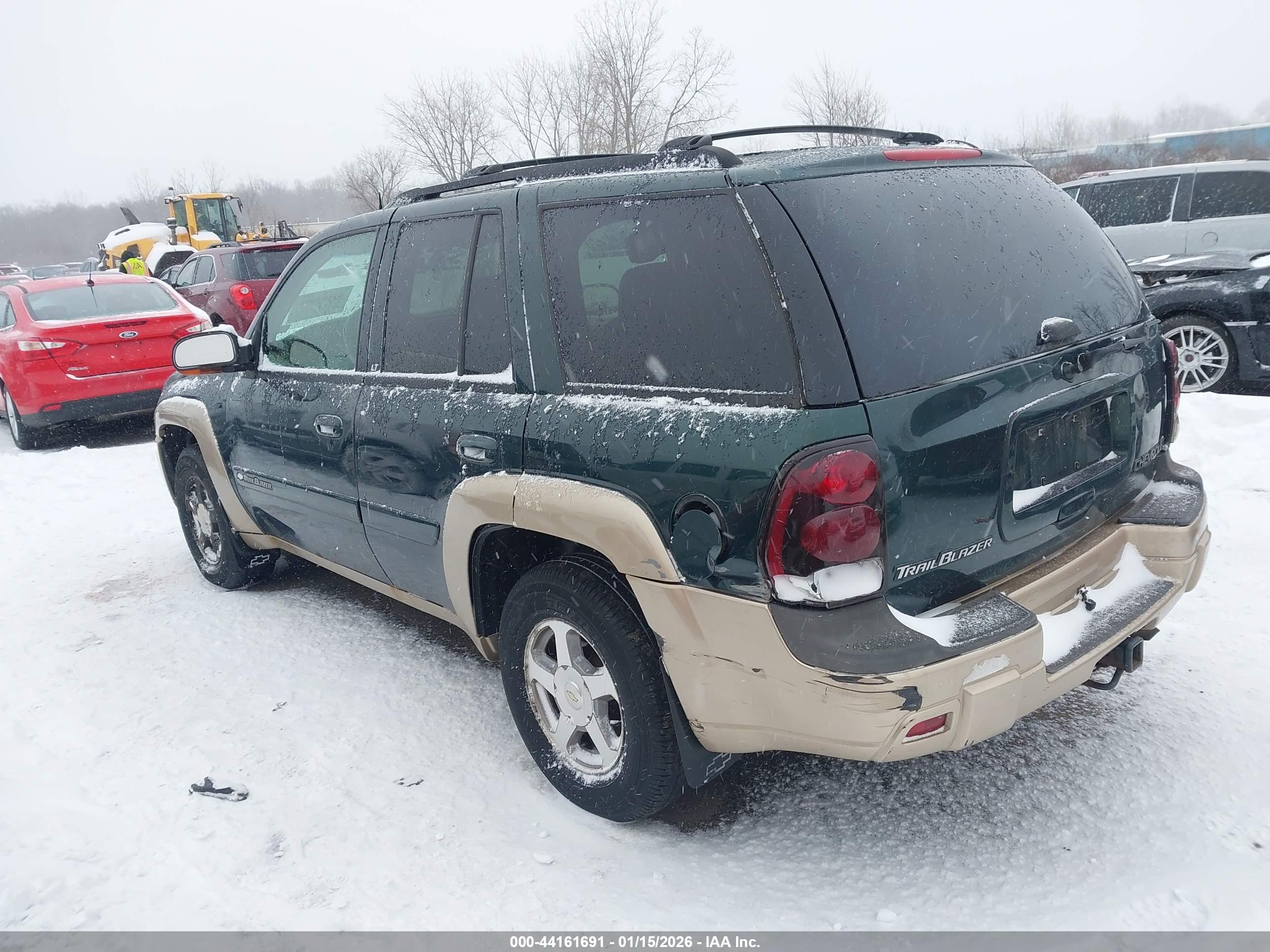 CHEVROLET TRAILBLAZER image 3
