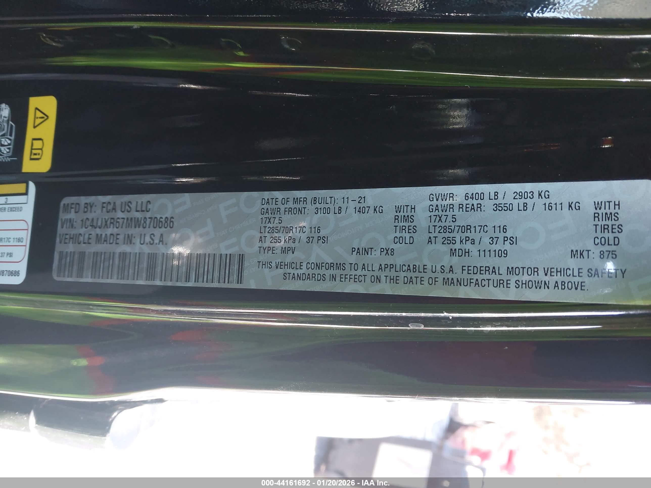 JEEP WRANGLER image 9
