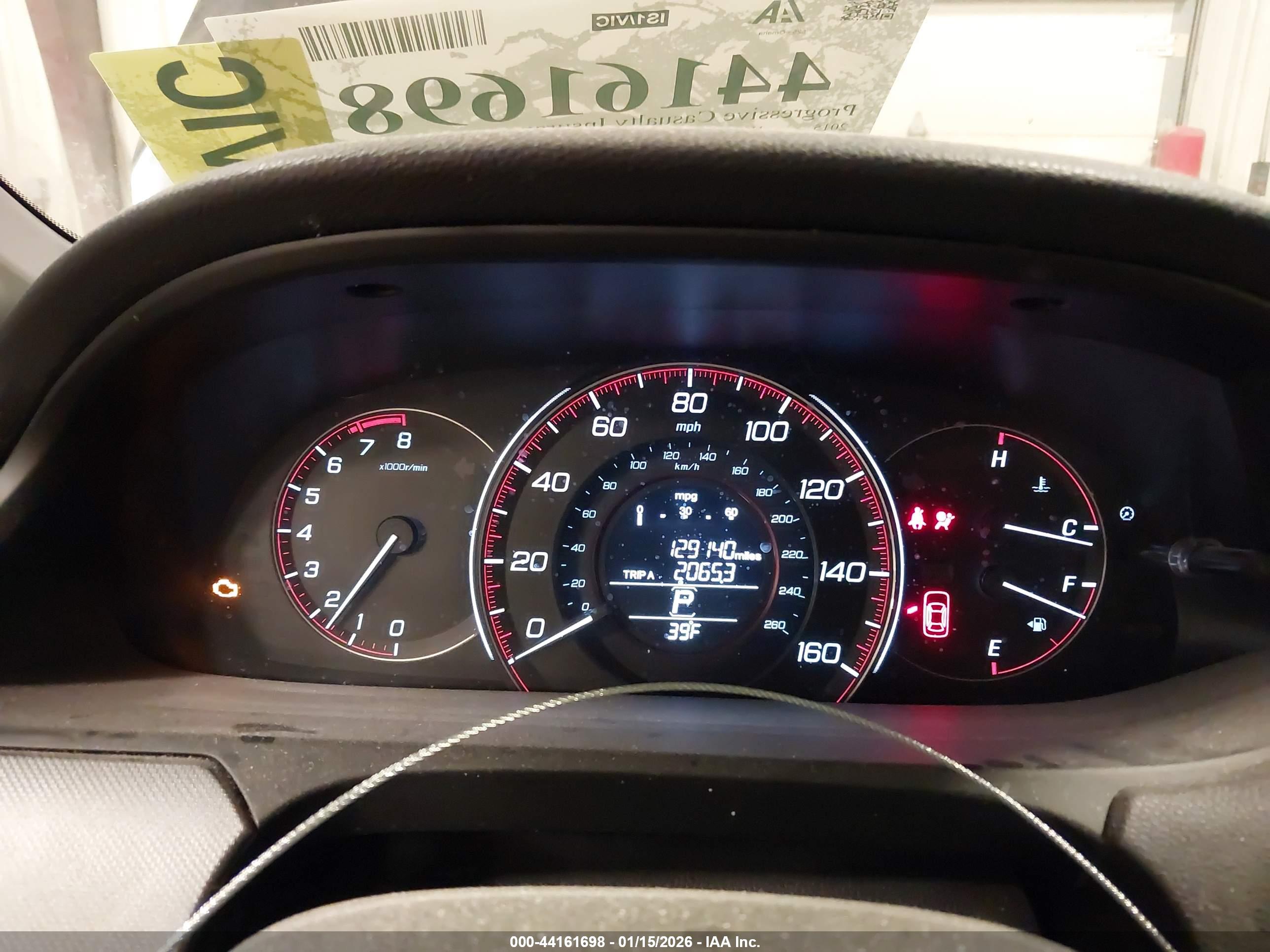 HONDA ACCORD image 7