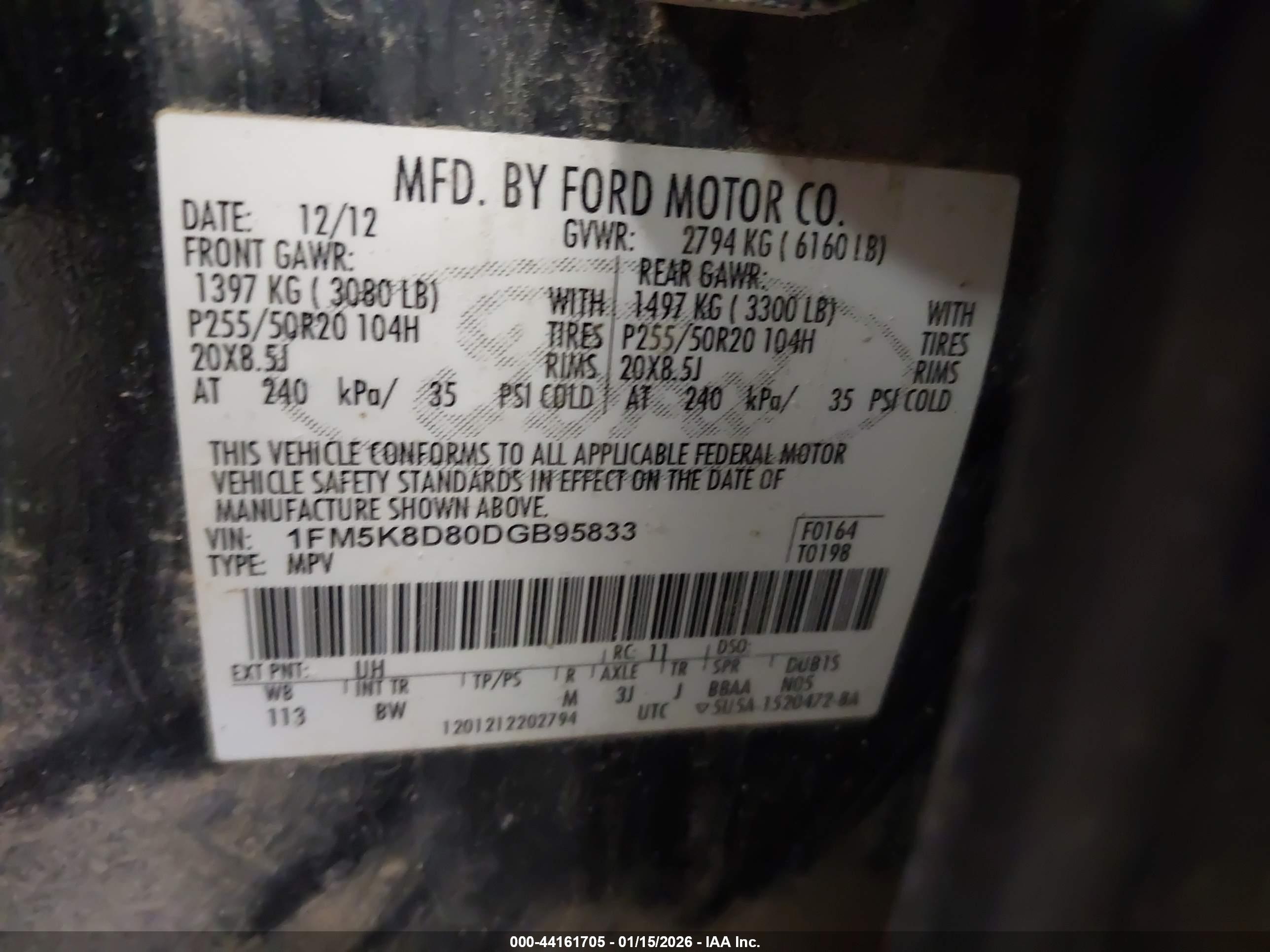 FORD EXPLORER image 9