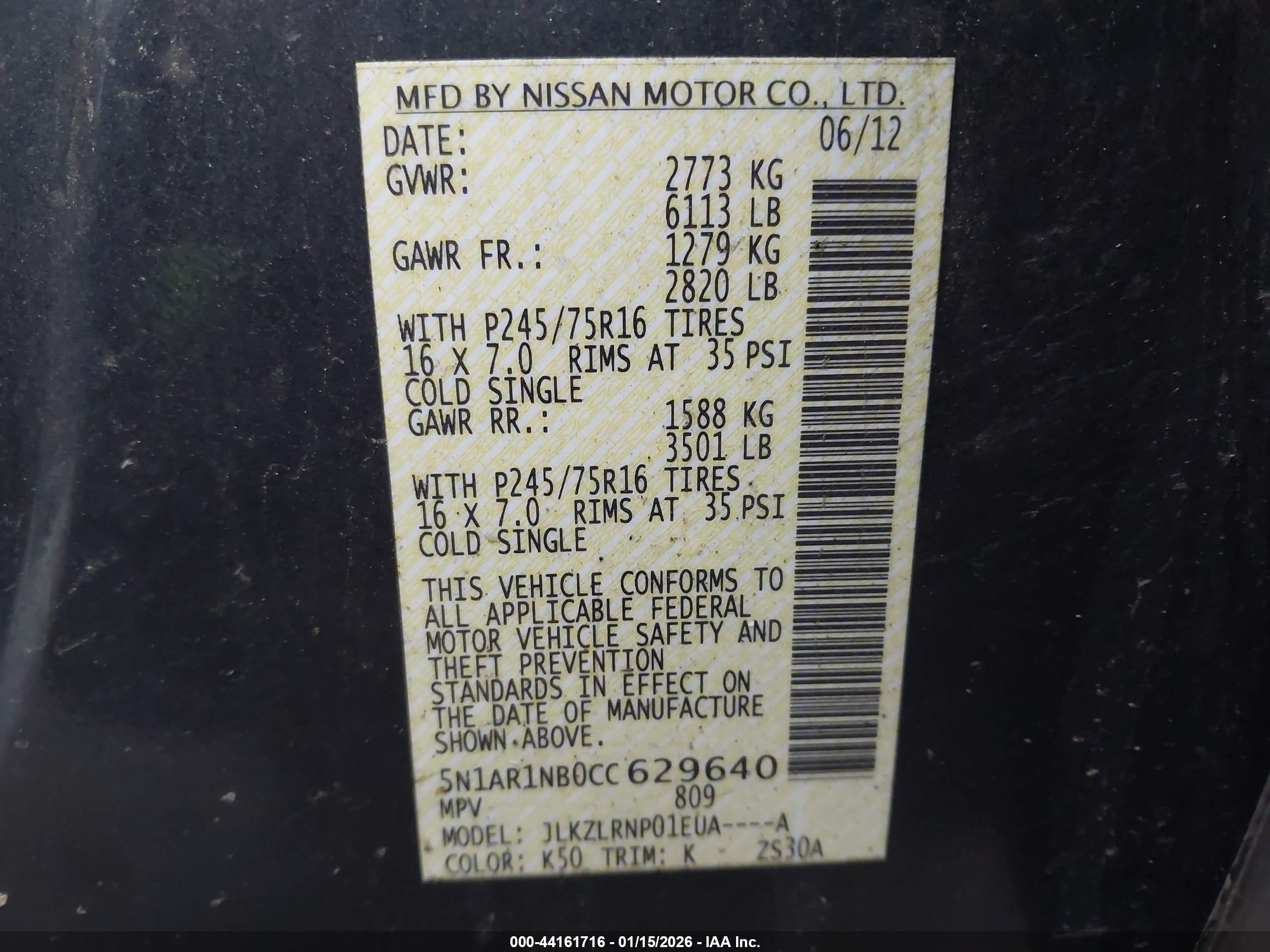 NISSAN PATHFINDER image 9
