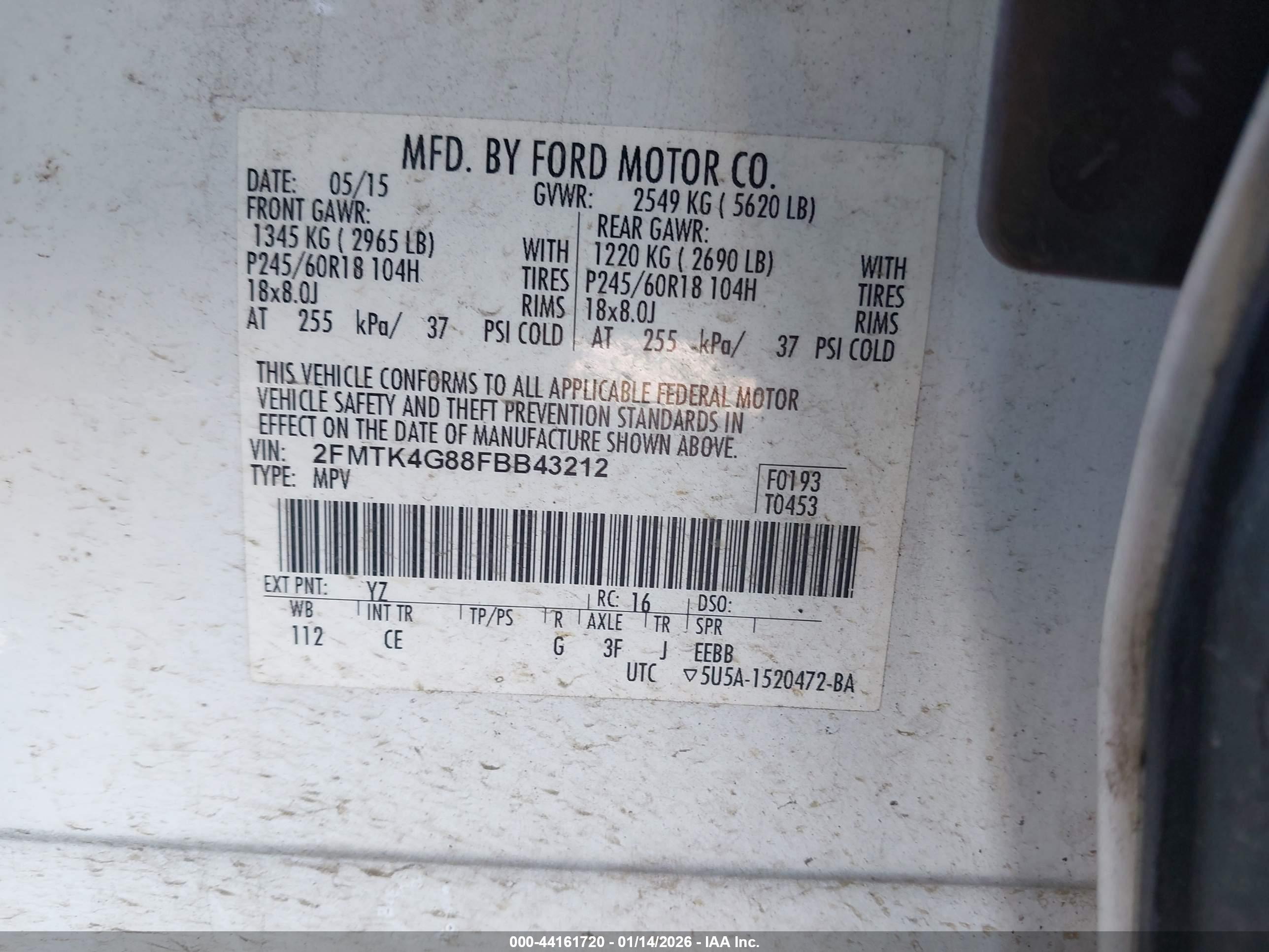 FORD EDGE image 9