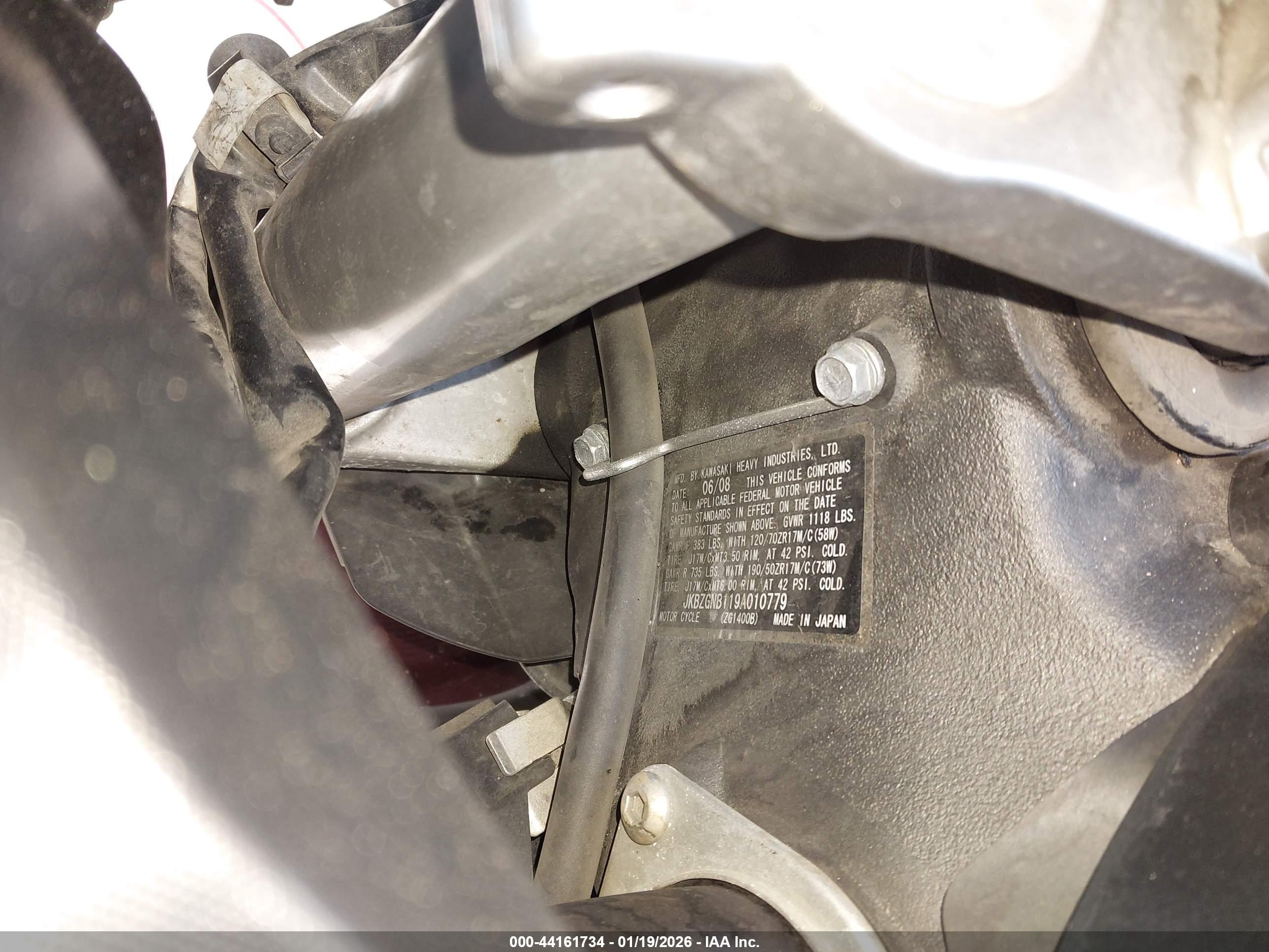 KAWASAKI ZG1400 image 10