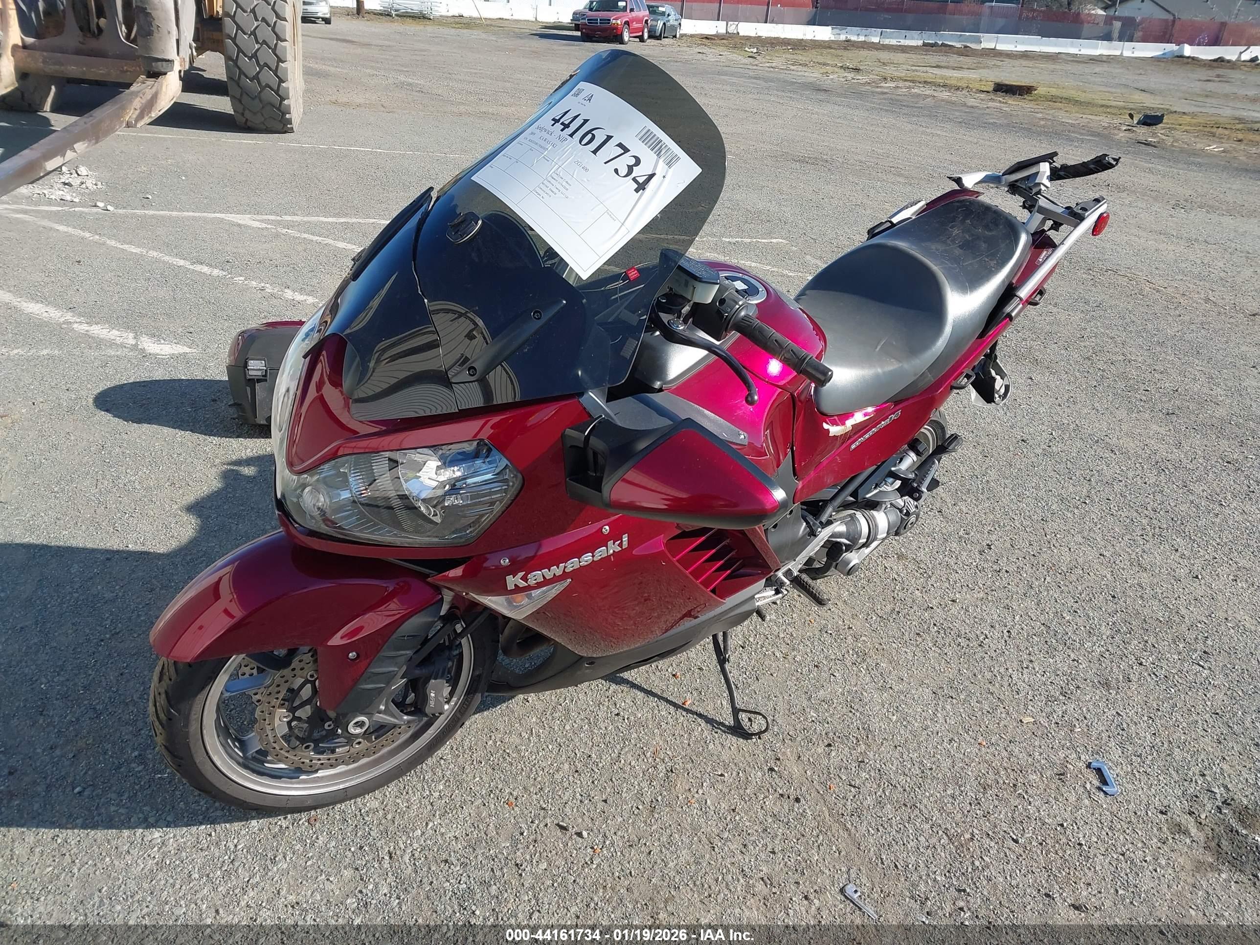 KAWASAKI ZG1400 image 2