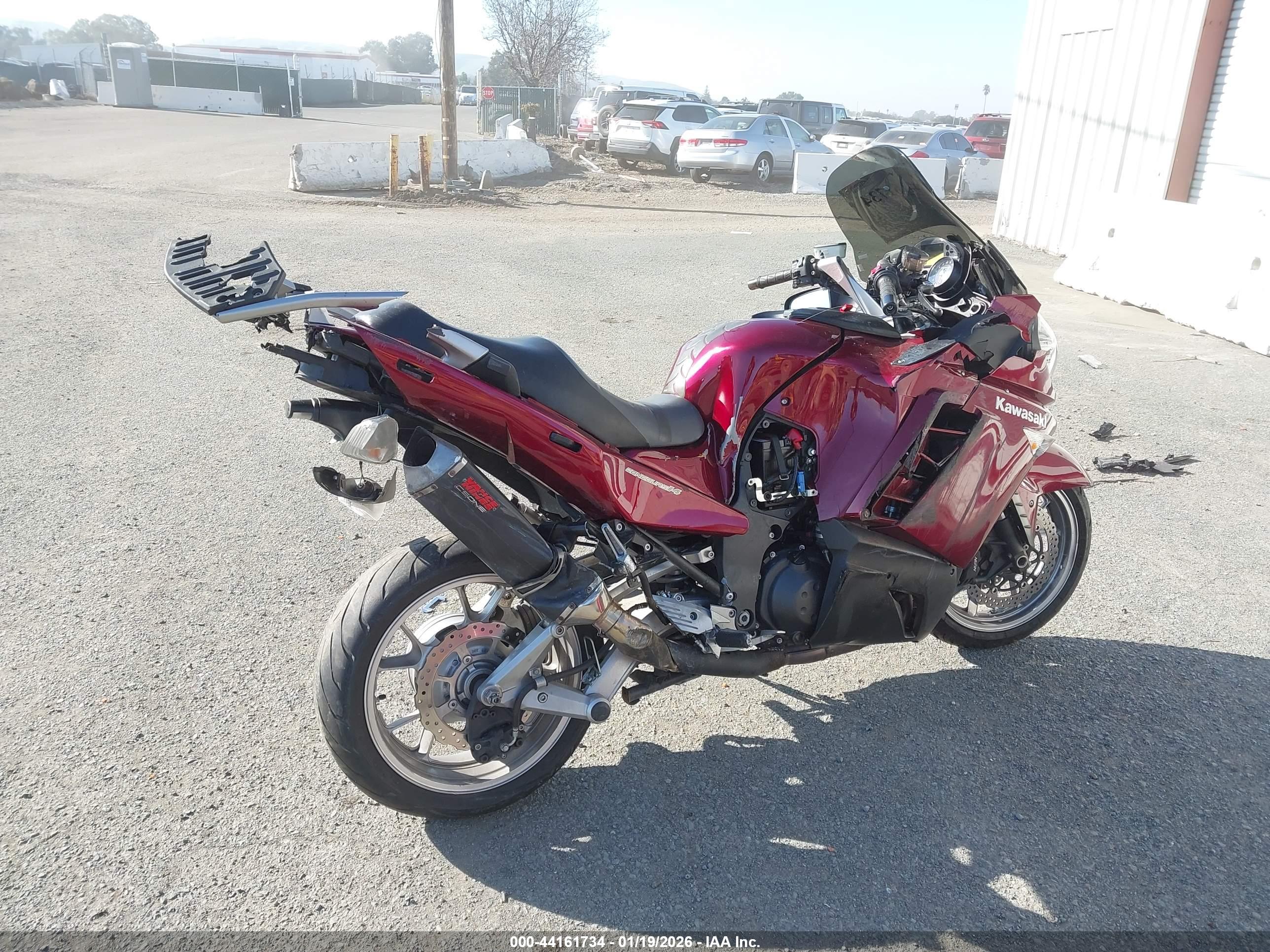 KAWASAKI ZG1400 image 4