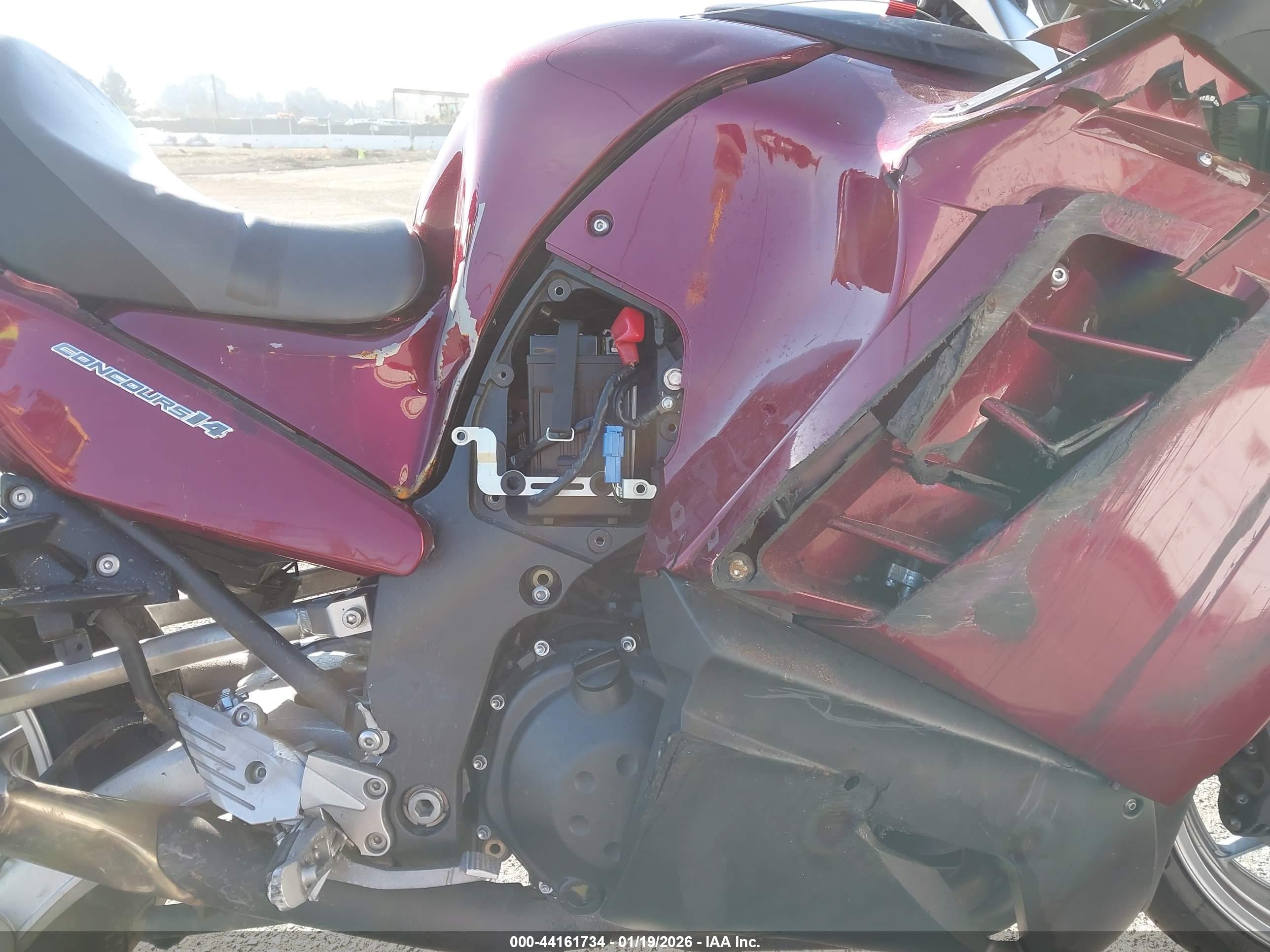 KAWASAKI ZG1400 image 8