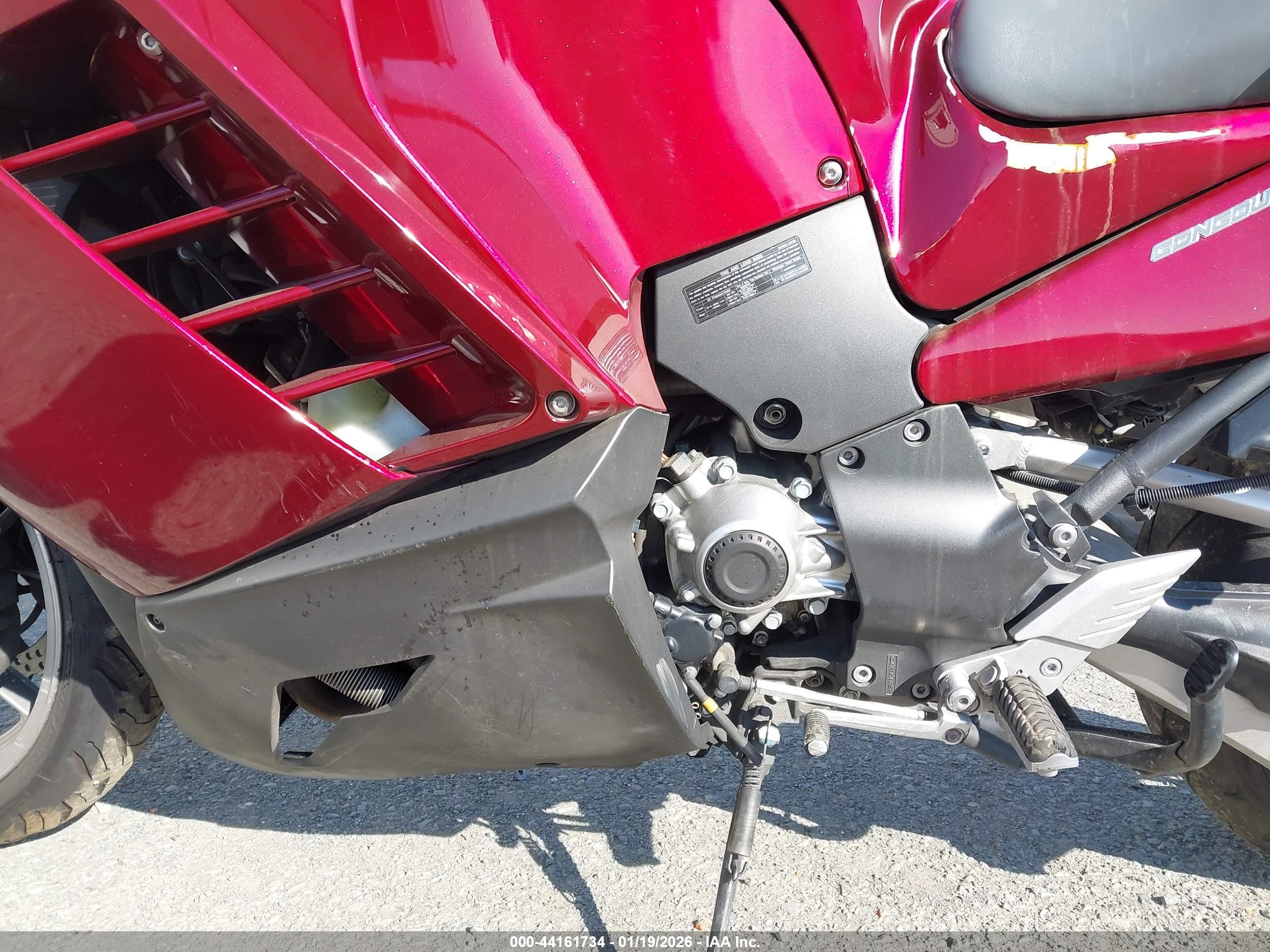 KAWASAKI ZG1400 image 9