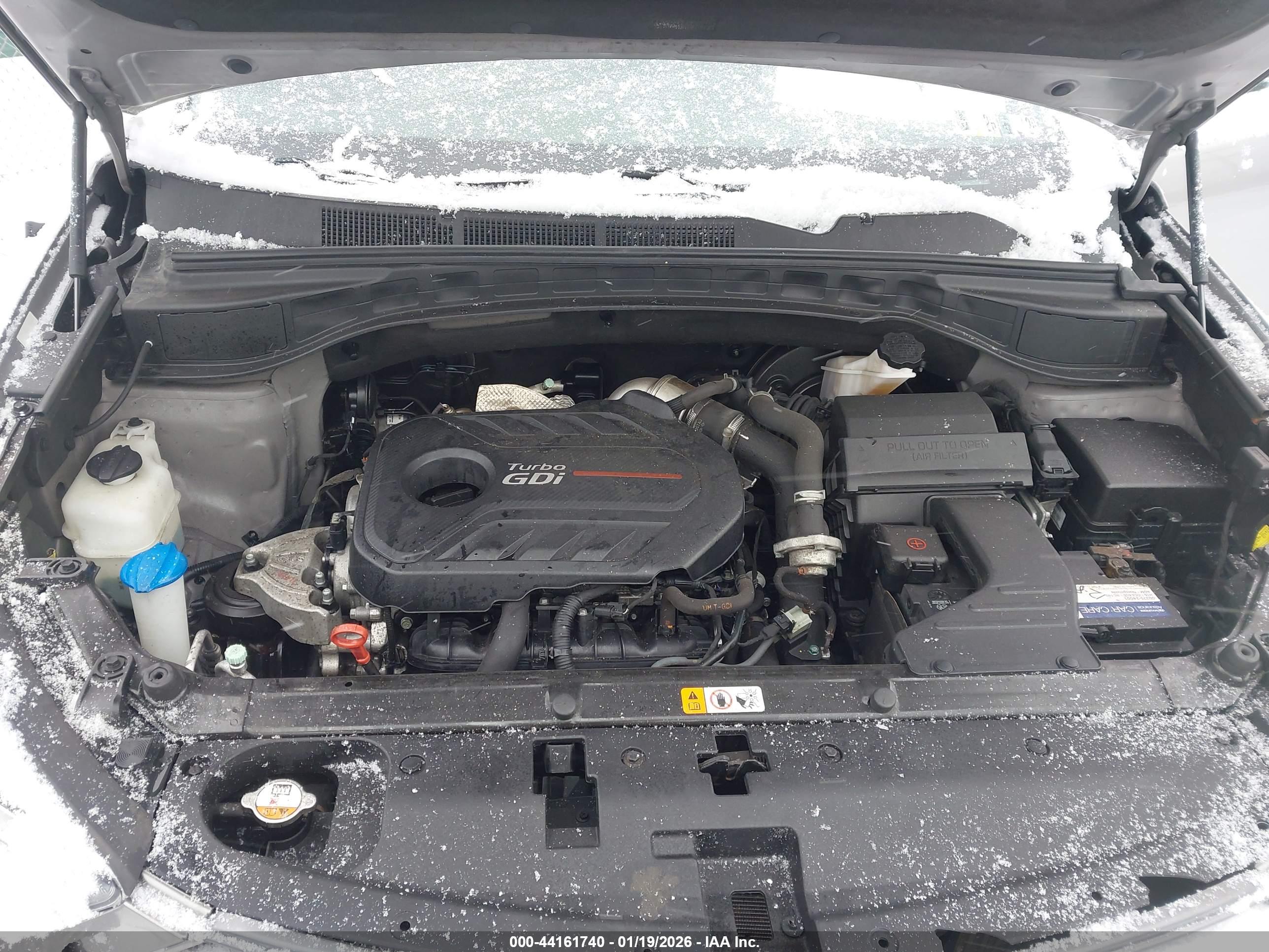 HYUNDAI SANTA image 10