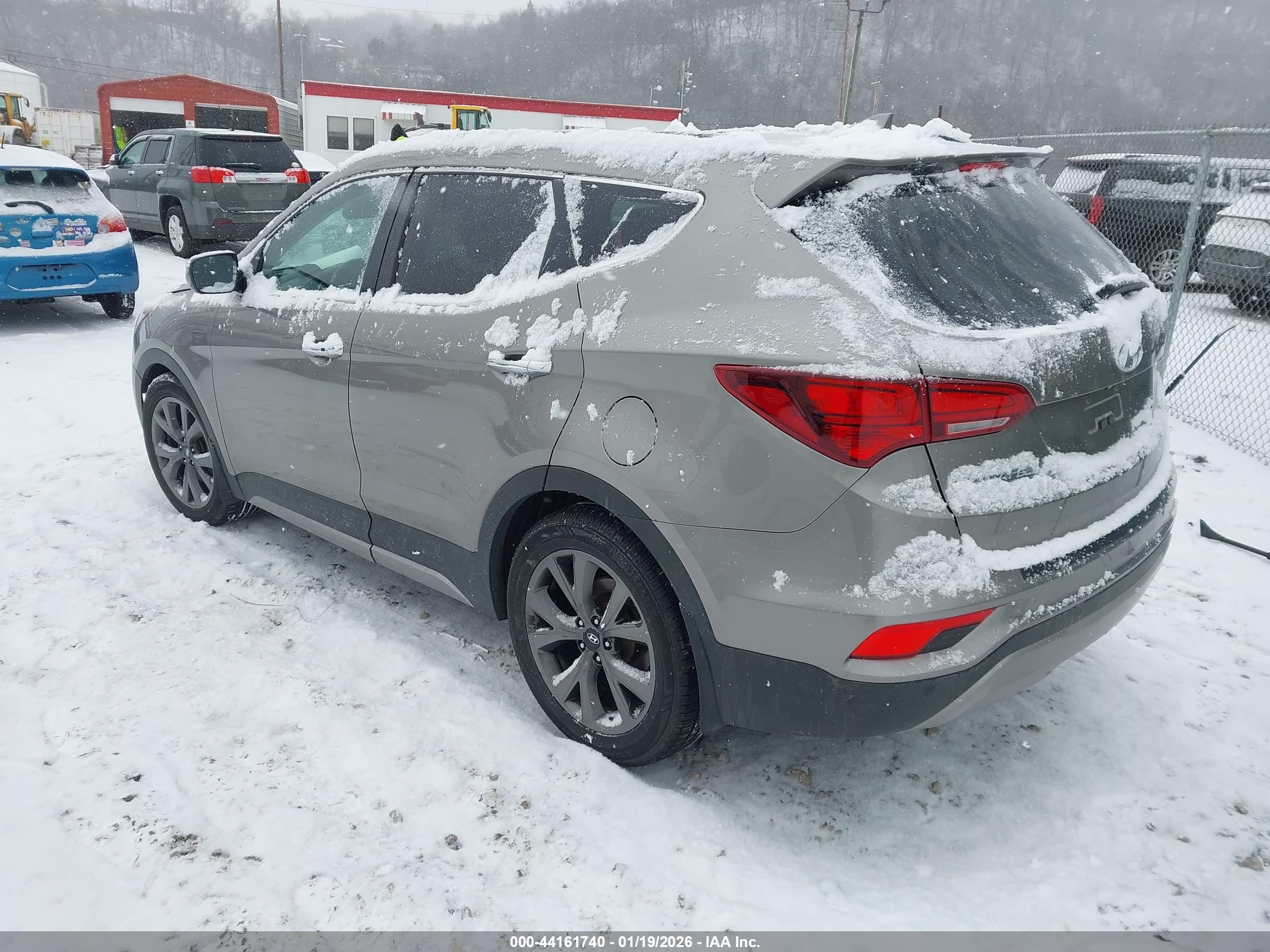 HYUNDAI SANTA image 3