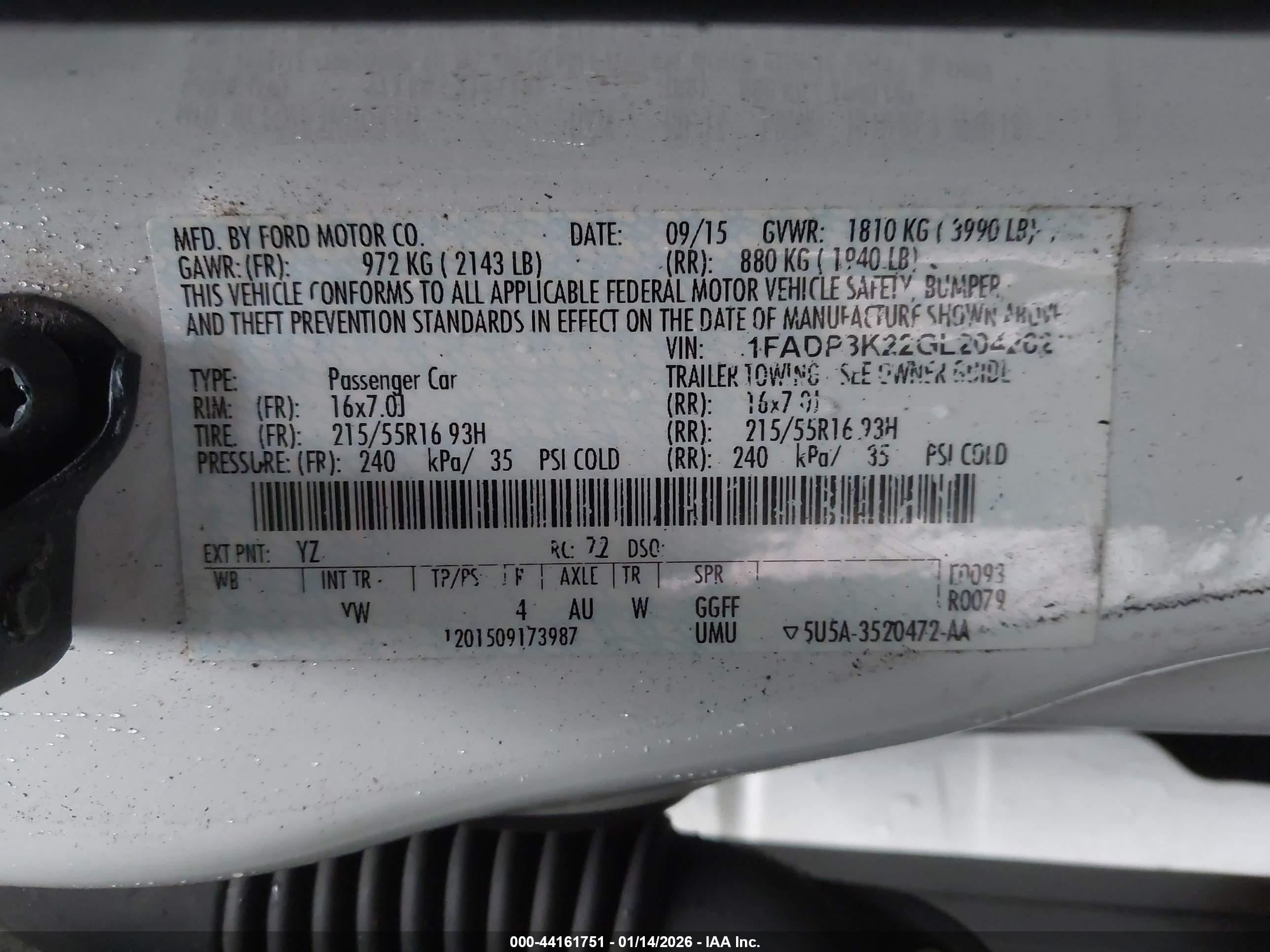 FORD FOCUS image 9