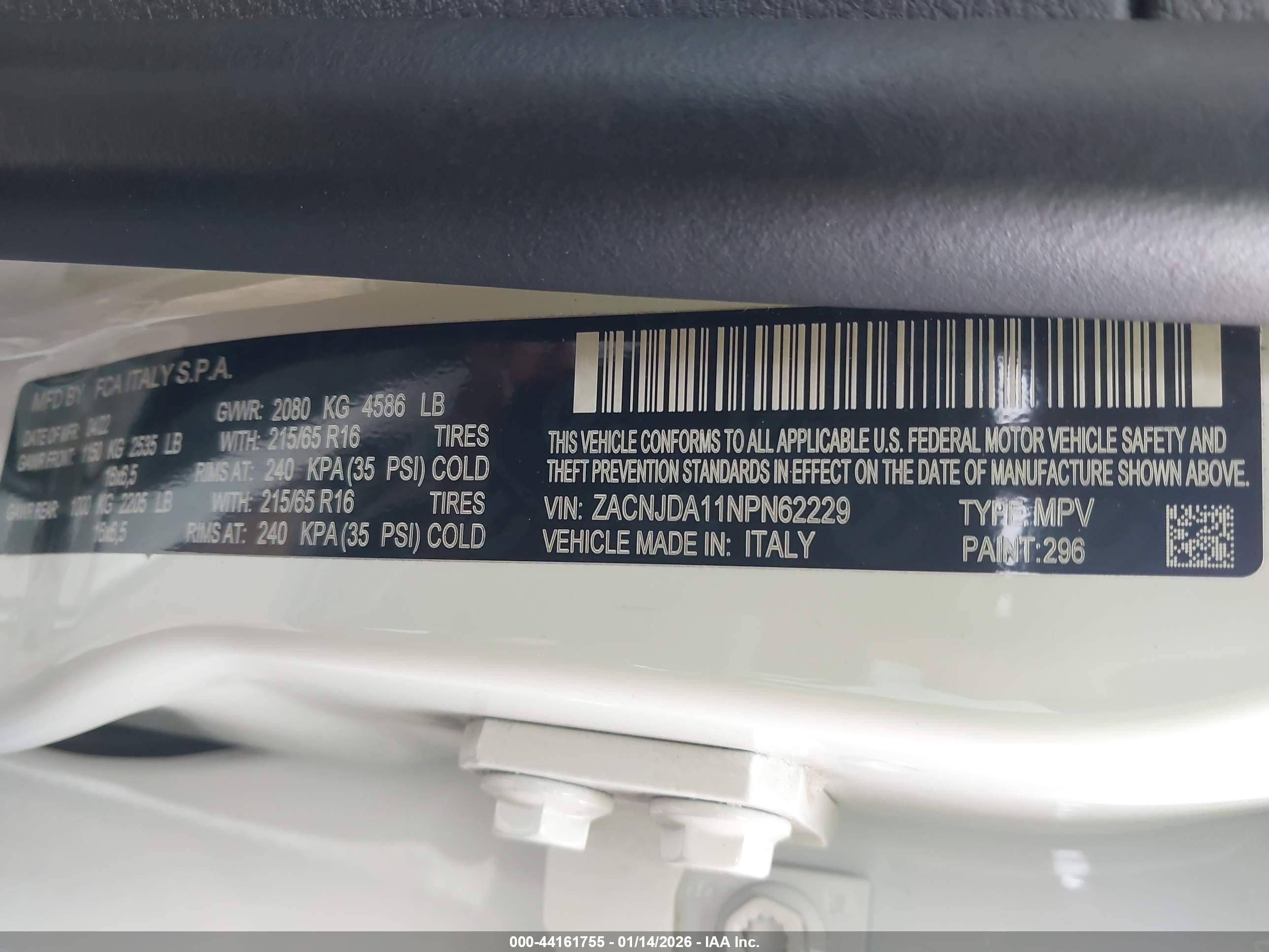 JEEP RENEGADE image 9