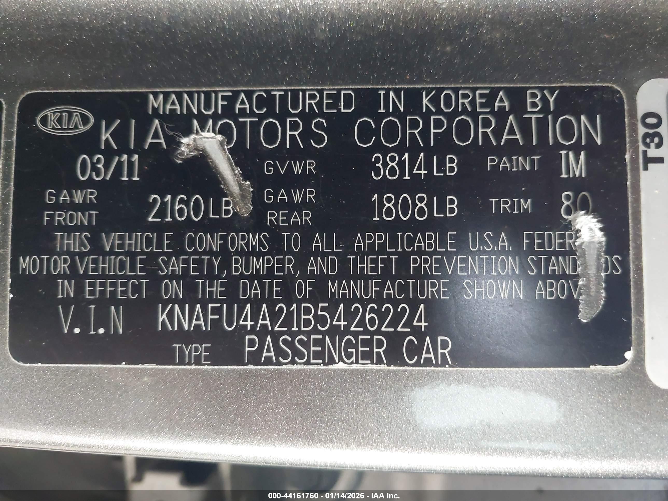KIA FORTE image 9