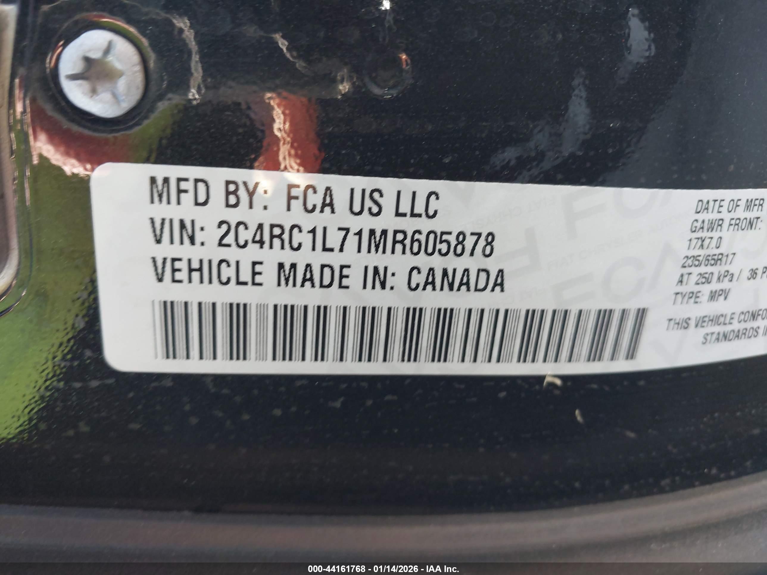 CHRYSLER PACIFICA image 9