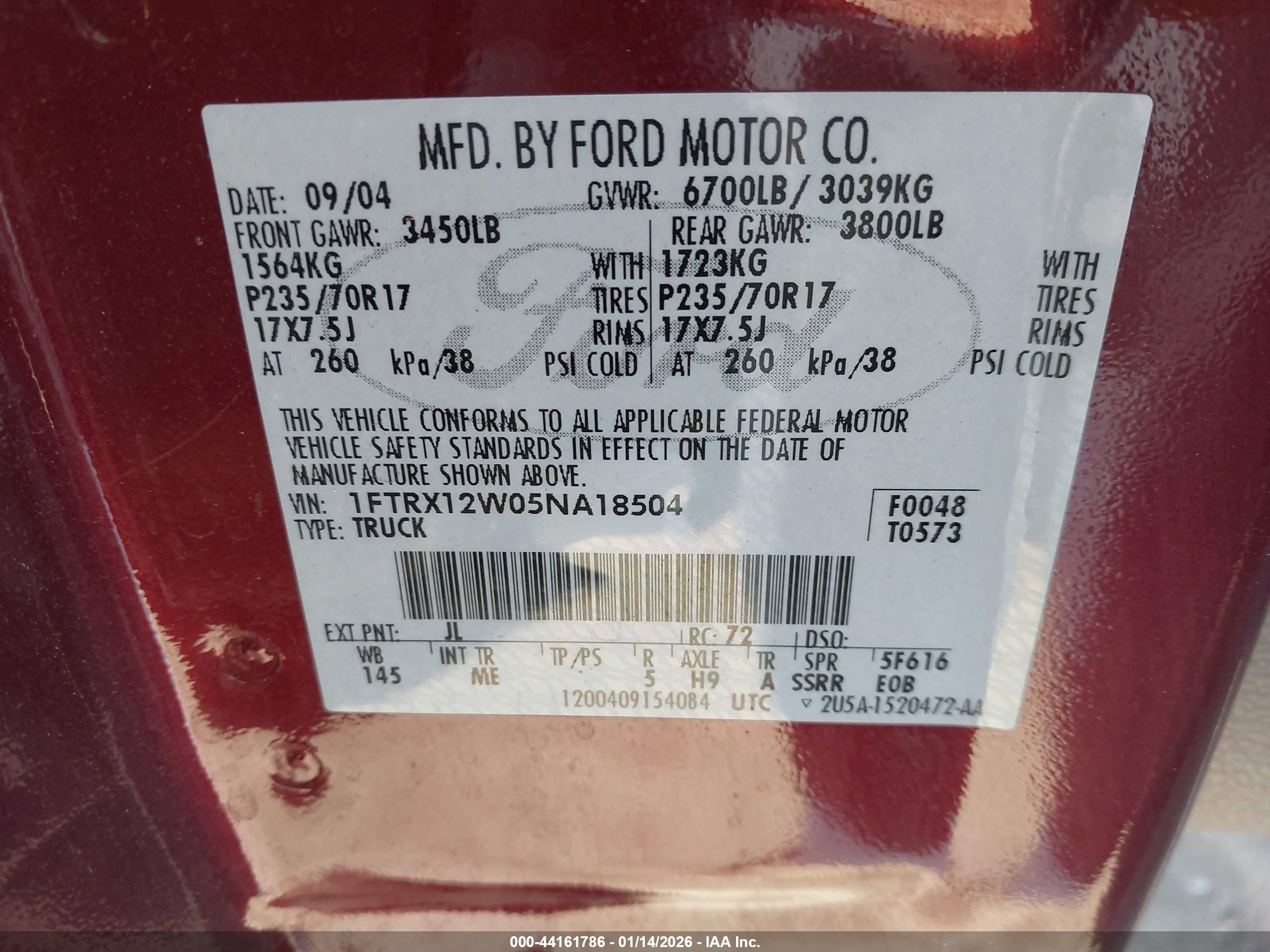 FORD F-150 image 9
