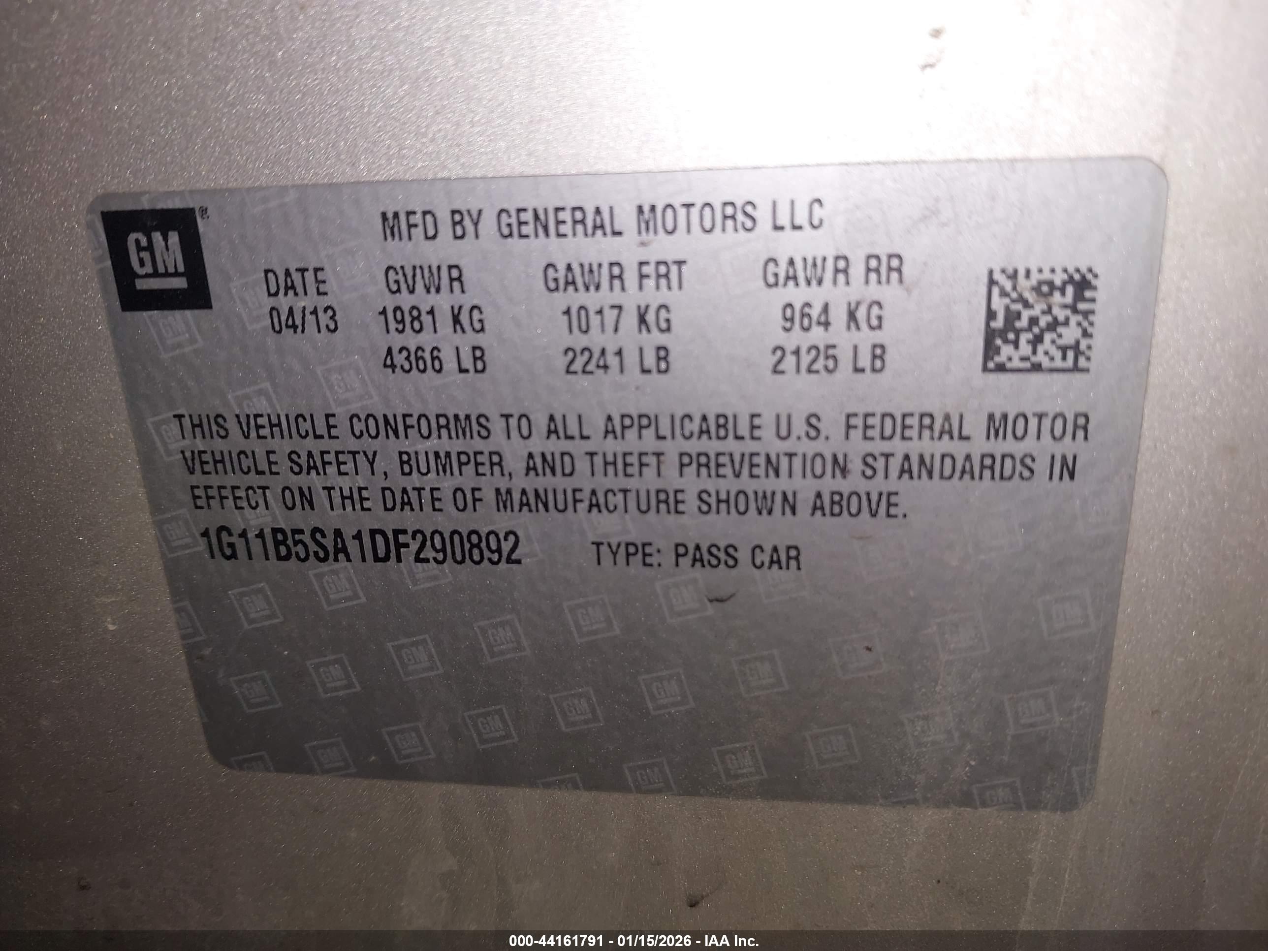 CHEVROLET MALIBU image 9