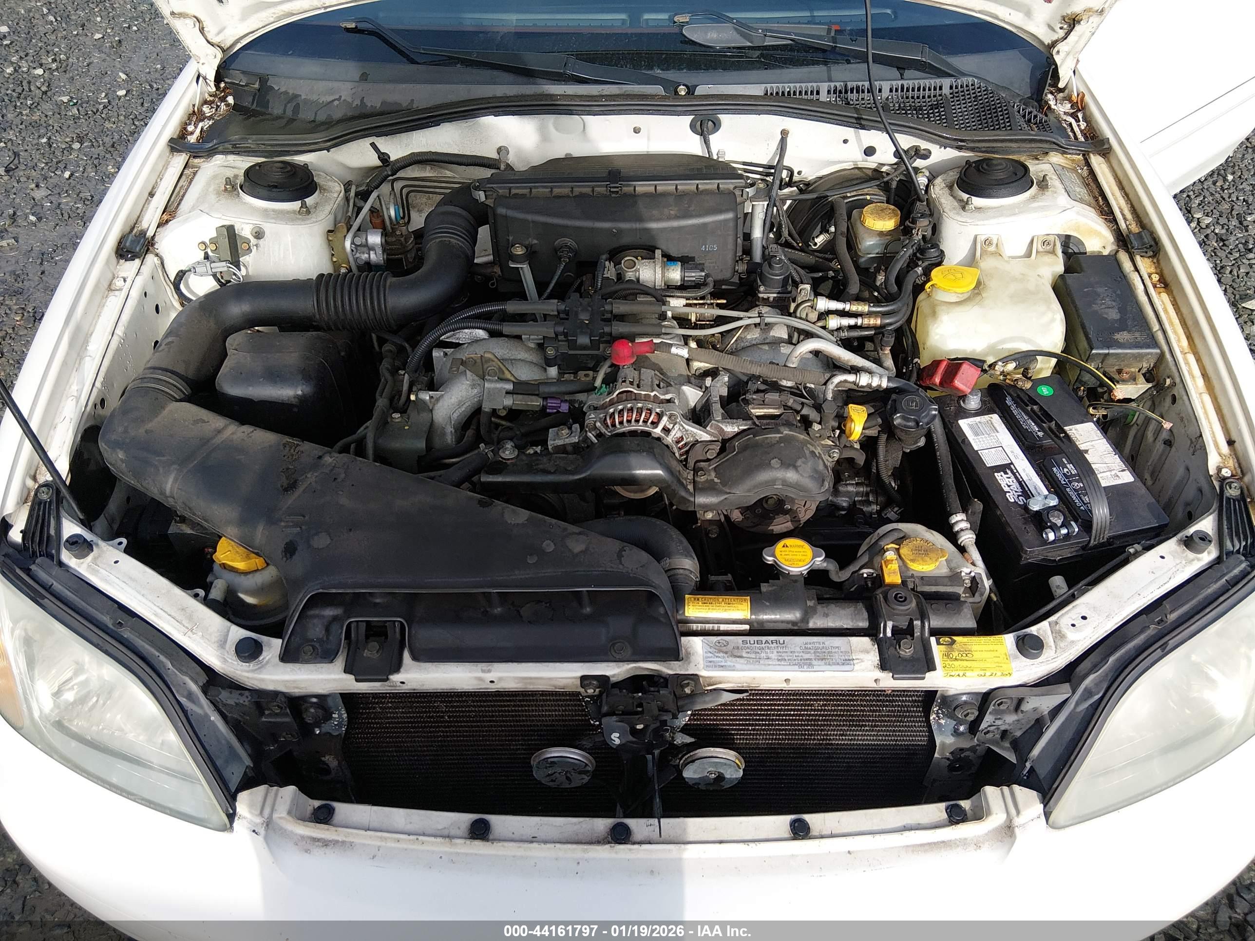 SUBARU LEGACY image 10